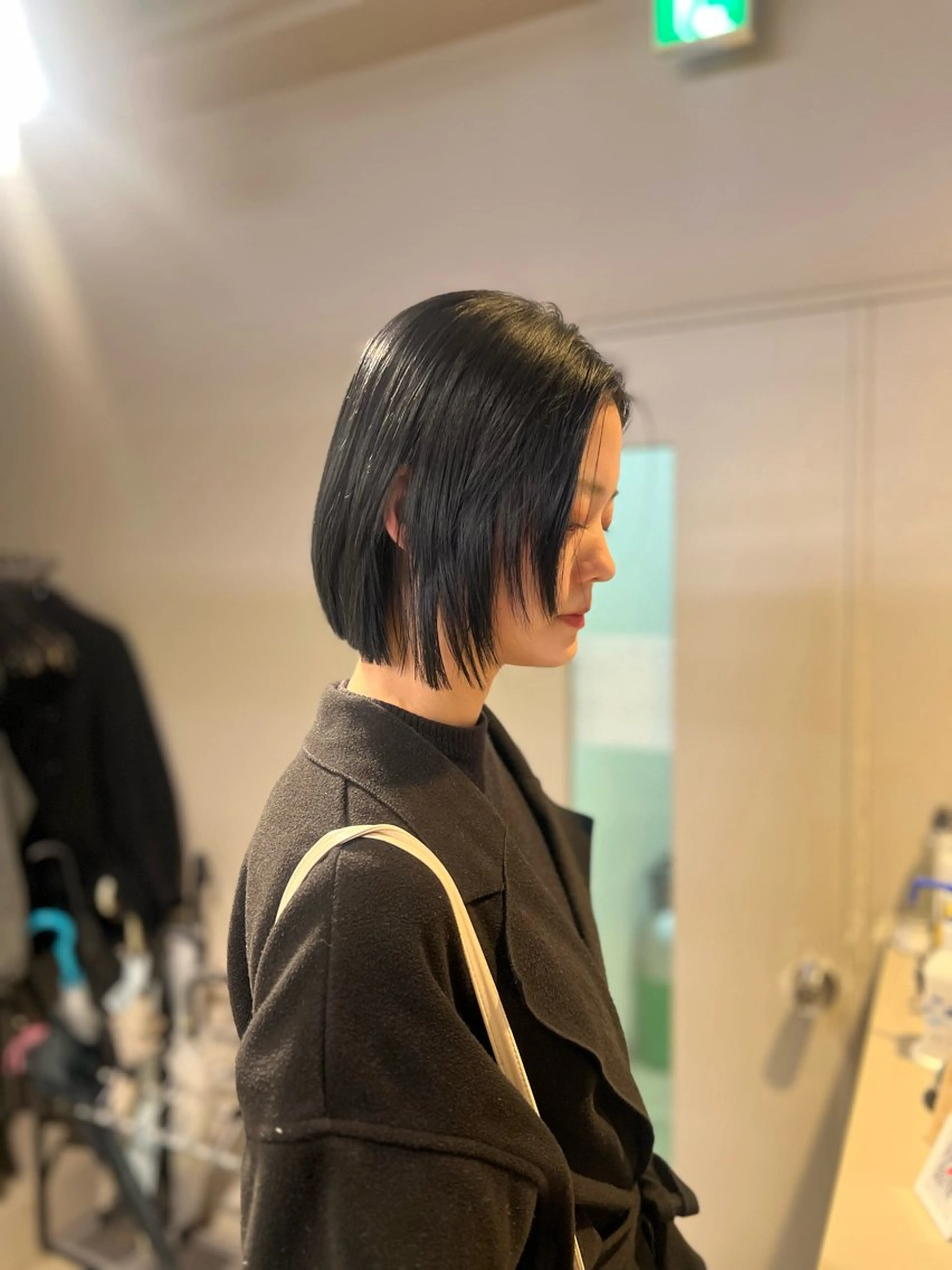 ショート カラー ヘアアレンジ カット ヘアカラー トリートメント ヘッドスパ ヘアセット 透明感×韓流ハイ トーン🫧RYUTAのヘアスタイル