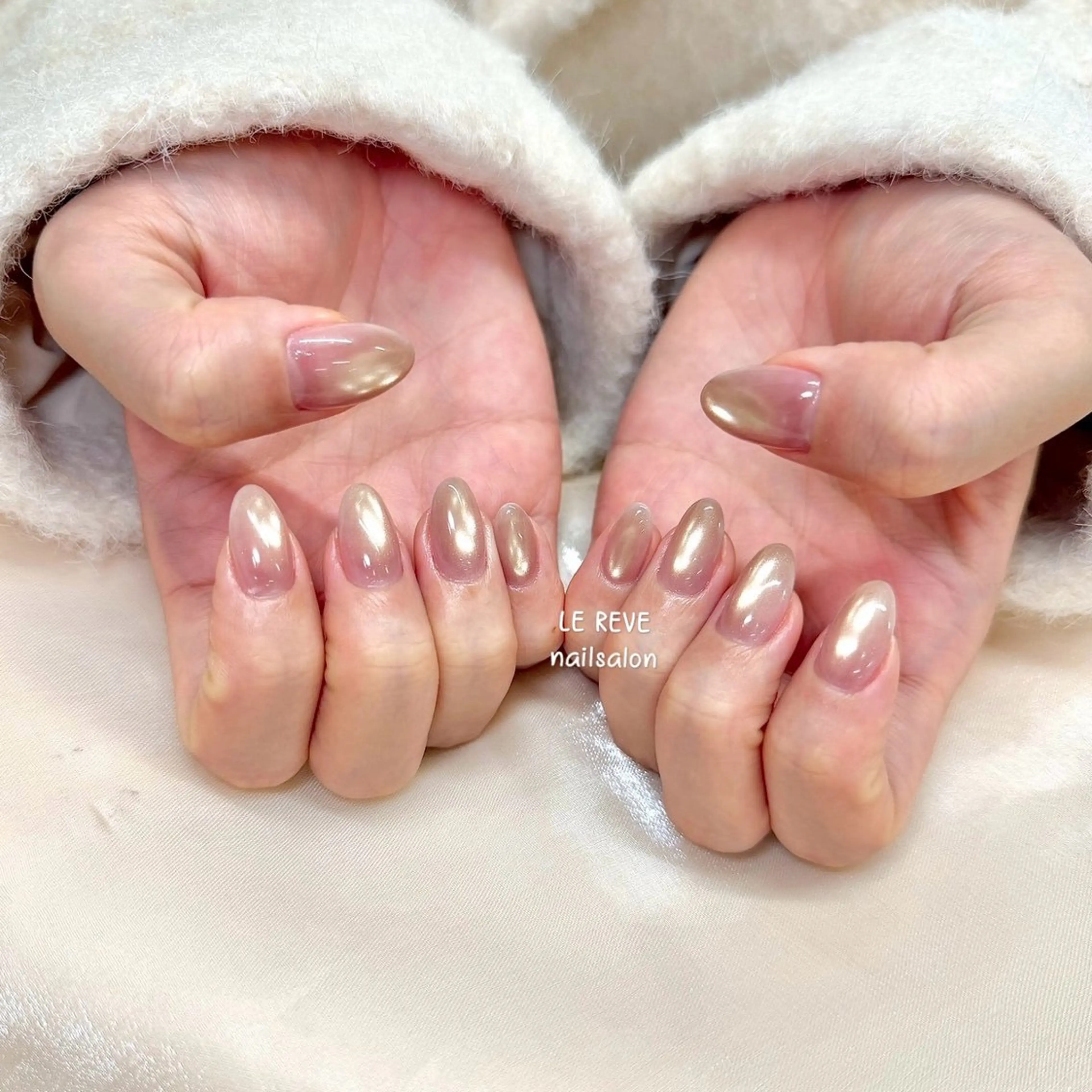 ネイル ハンドネイル LE REVE nailsalonのネイルデザイン