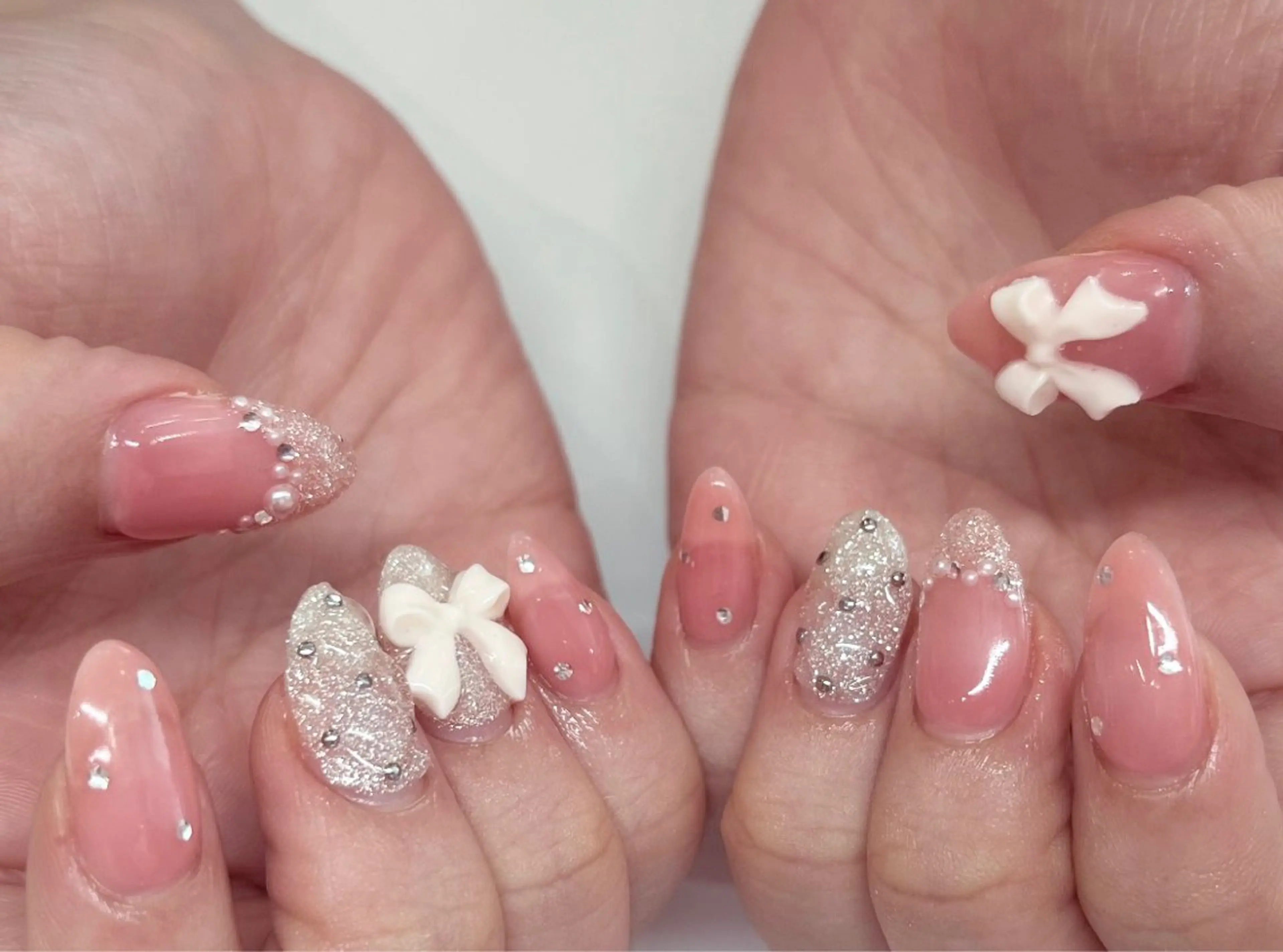 ネイル ハンドネイル 山本 杏香のネイルデザイン