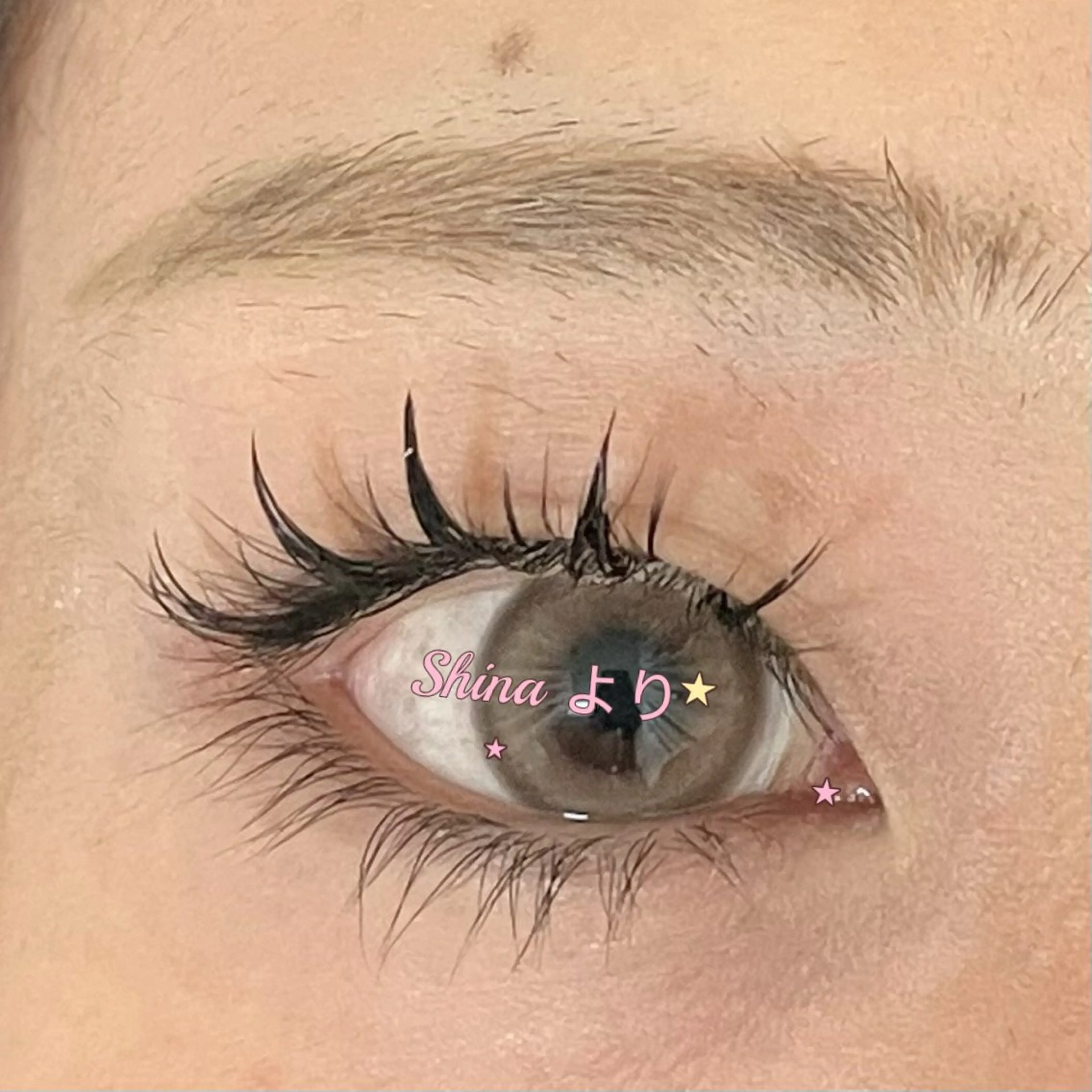 マツエク・マツパ マツエク Best  Eyelash所属・Shina 🌺ワンホン専門のマツエク・マツパデザイン
