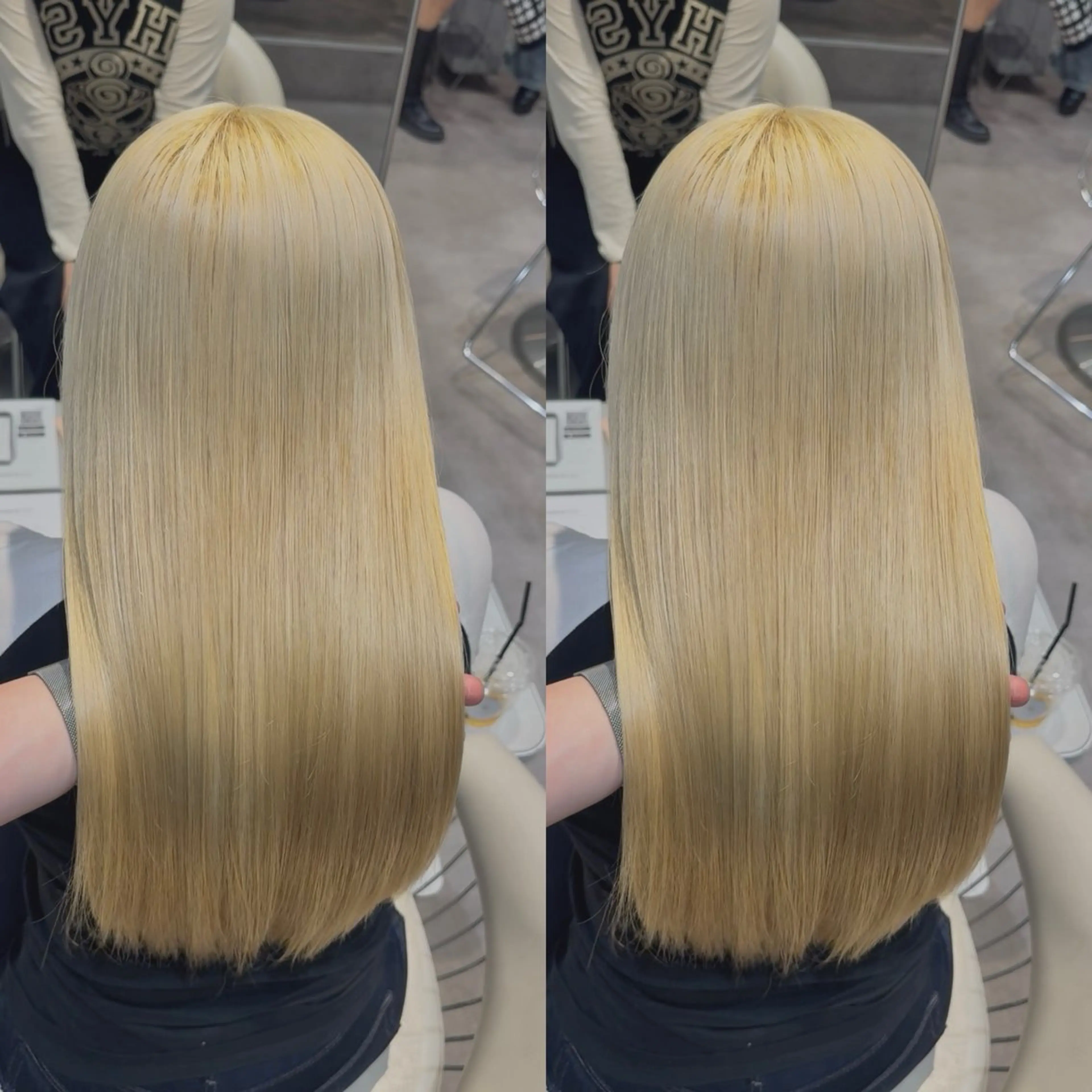 ロング カラー ブリーチ ブロンド ケアブリーチ ハイトーンカラー 髪質改善 カット ヘアカラー 💎透明感カラー特化 💎TAISEIのヘアスタイル