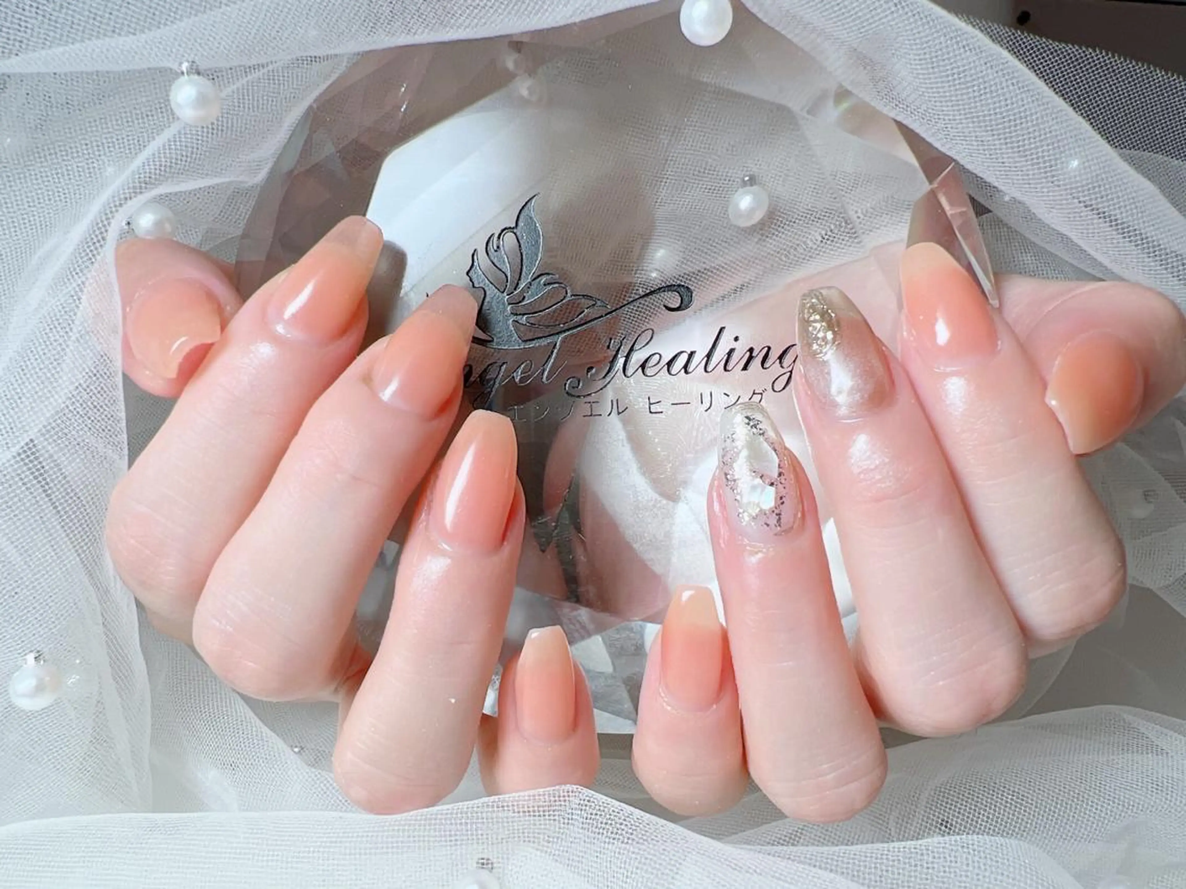 ネイル エンジェル ヒーリング 矢場町店のネイルデザイン