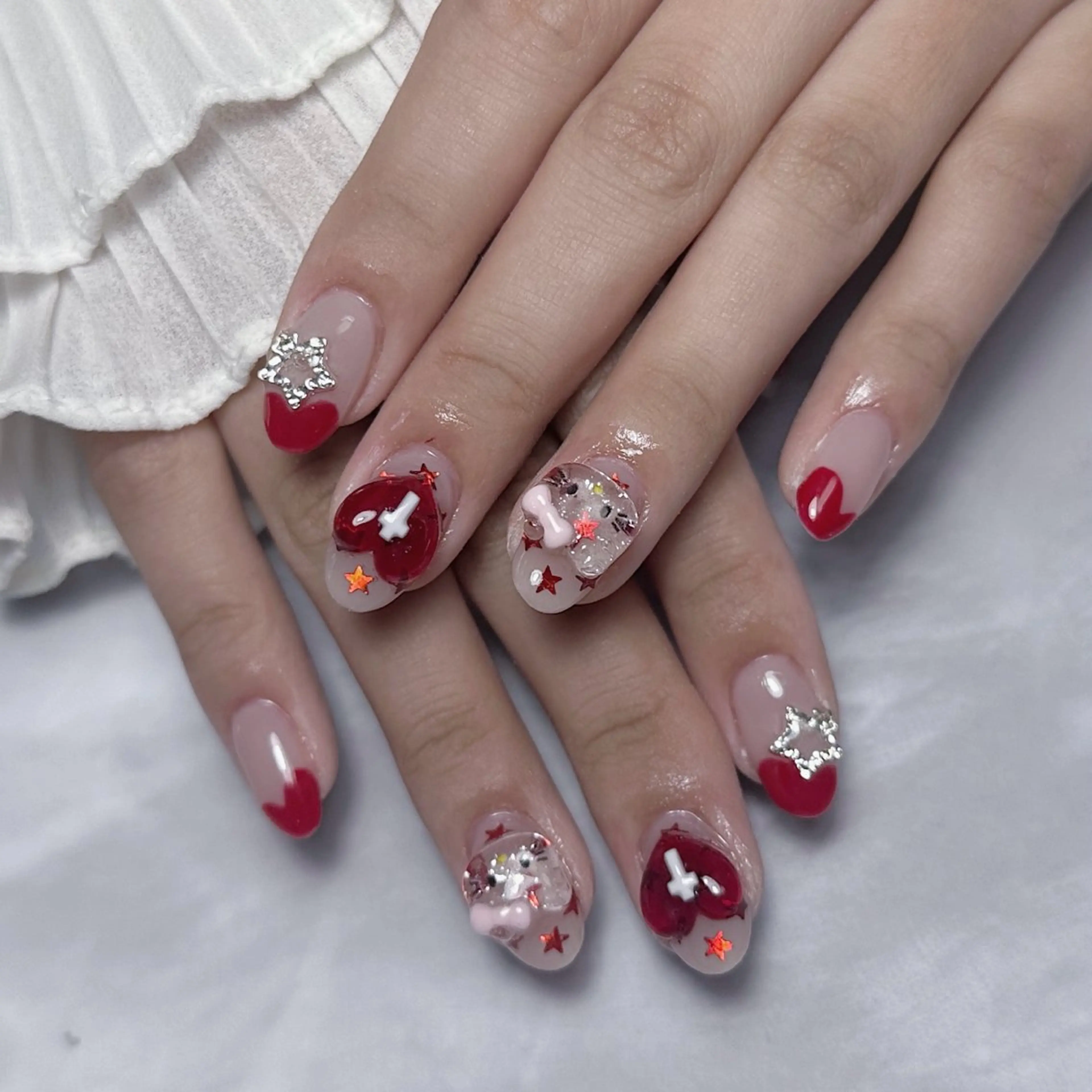 ネイル ハンドネイル 🤎Yun nail salon🤎のネイルデザイン