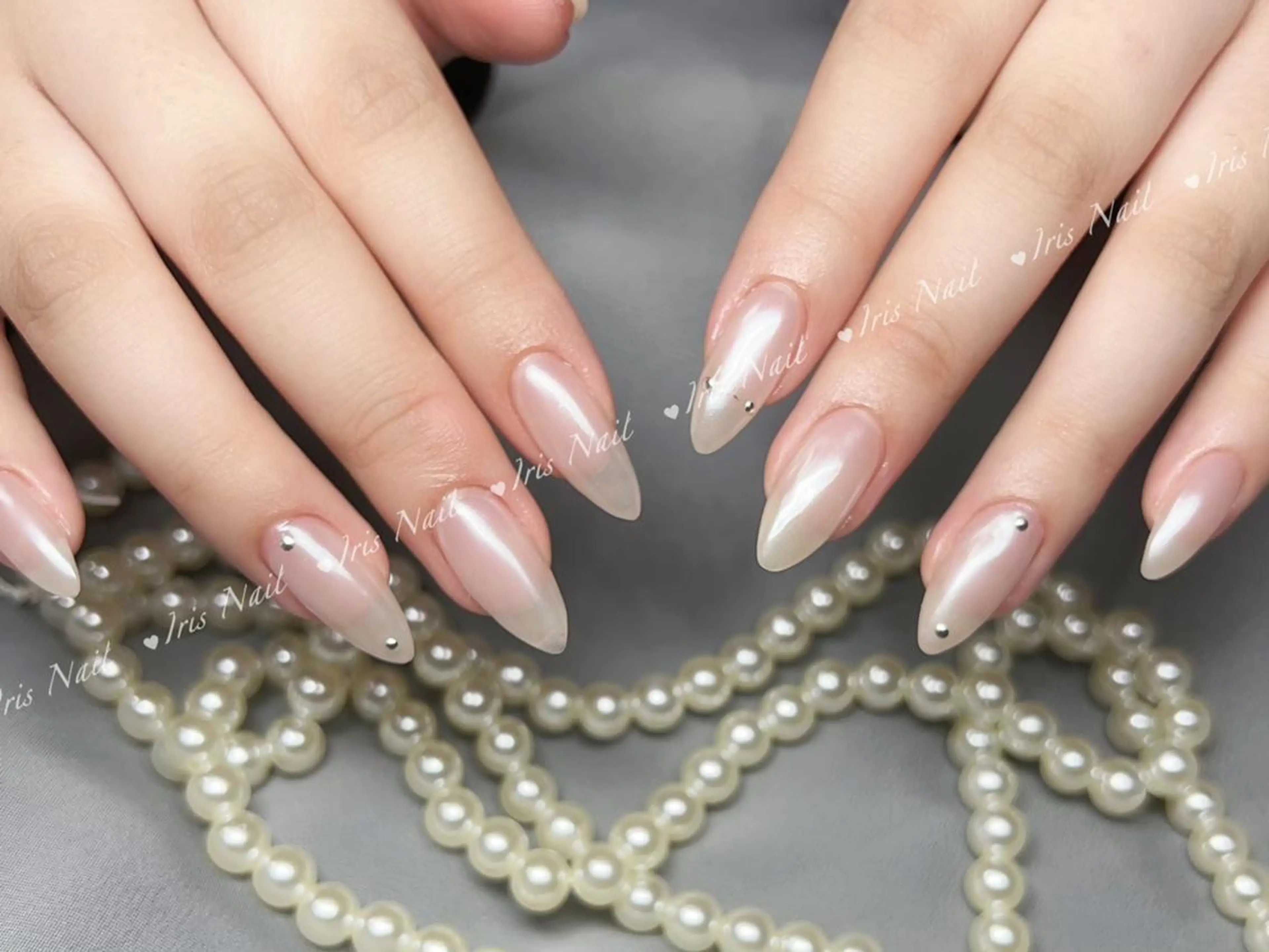 ネイル ハンドネイル ハンドケア IRIS NAIL大塚のネイルデザイン