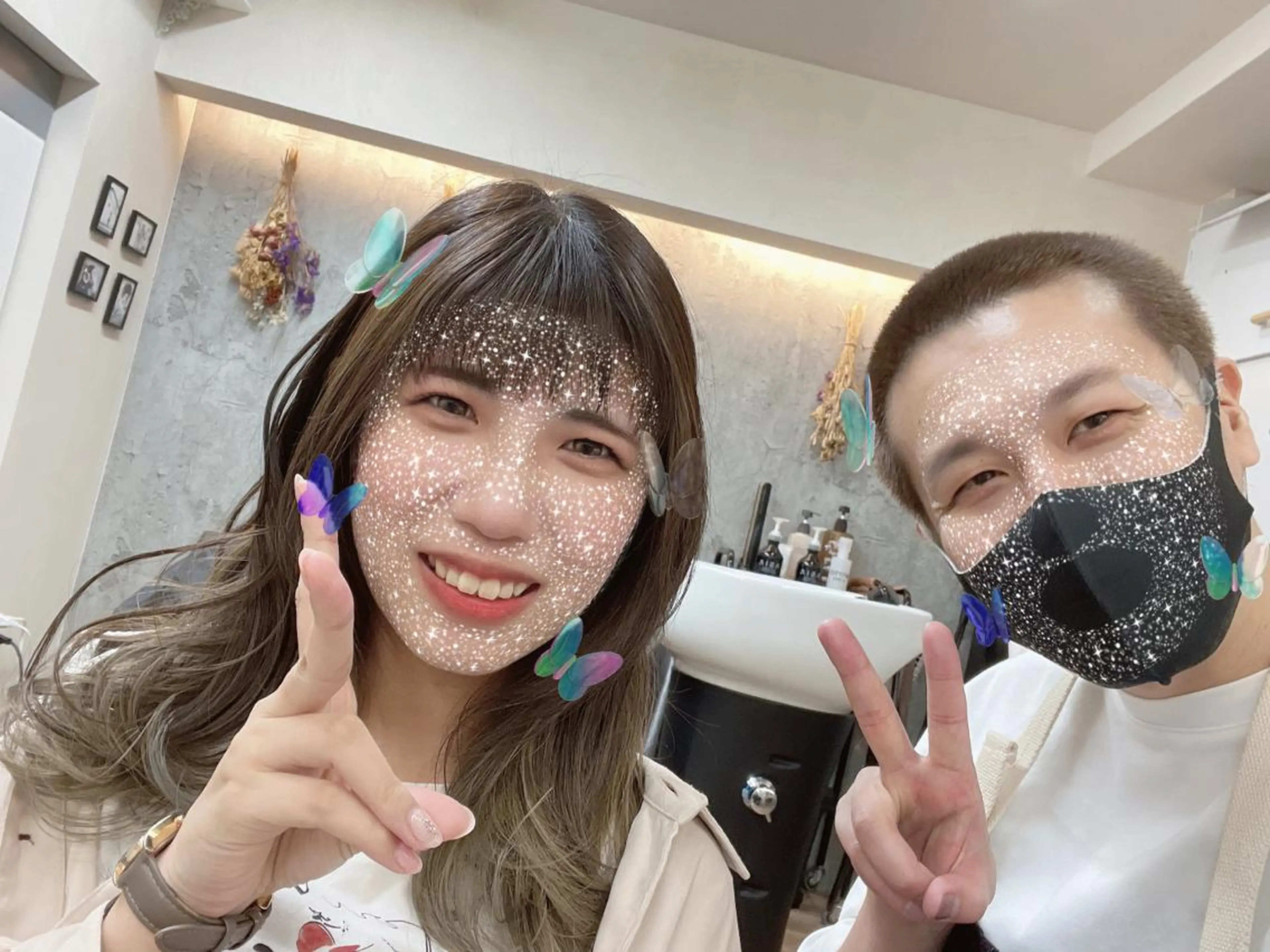 ロング カラー TOWA 野村　コウダイのヘアスタイル