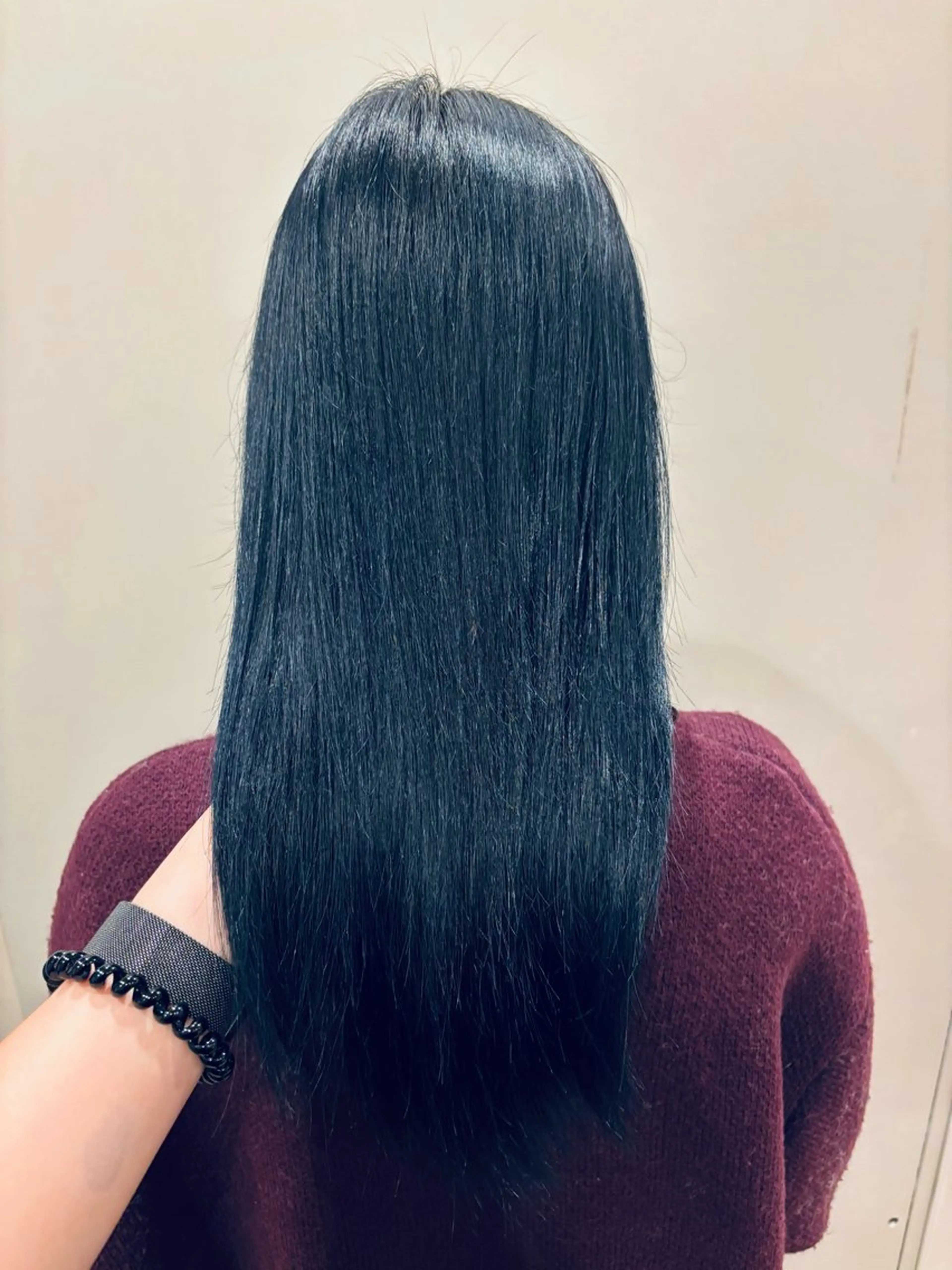 ꫛꫀꪝ✧‧˚カット+カラー(イルミナ、アディクシー)の写真