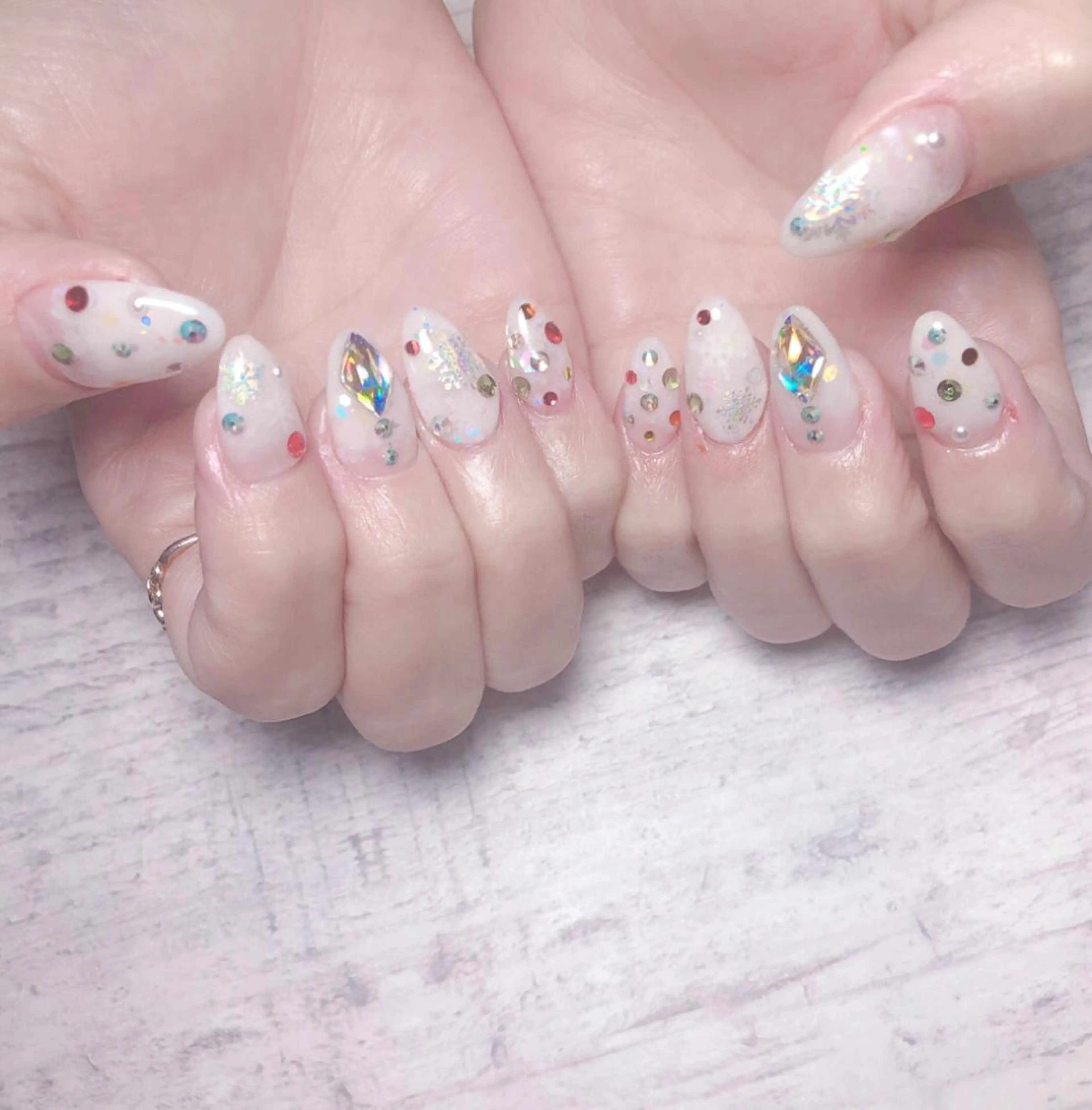 ネイル 個室ネイルサロンDolly  Girl〜ドーリーガール〜所属・DollyGirl KYOKOのネイルデザイン