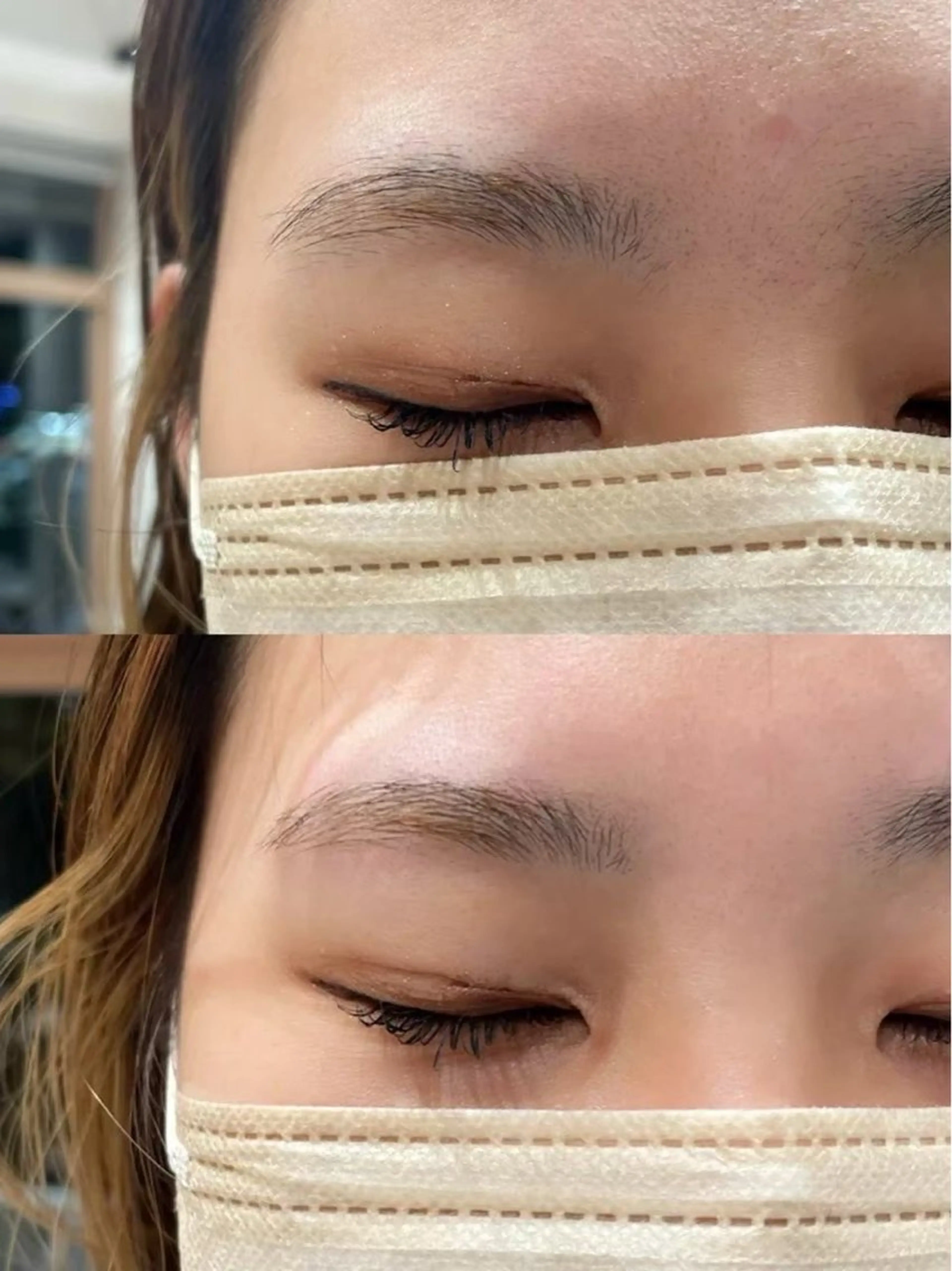 アイブロウ 縮毛 酸性ストレート /ayumu☆のヘアスタイル