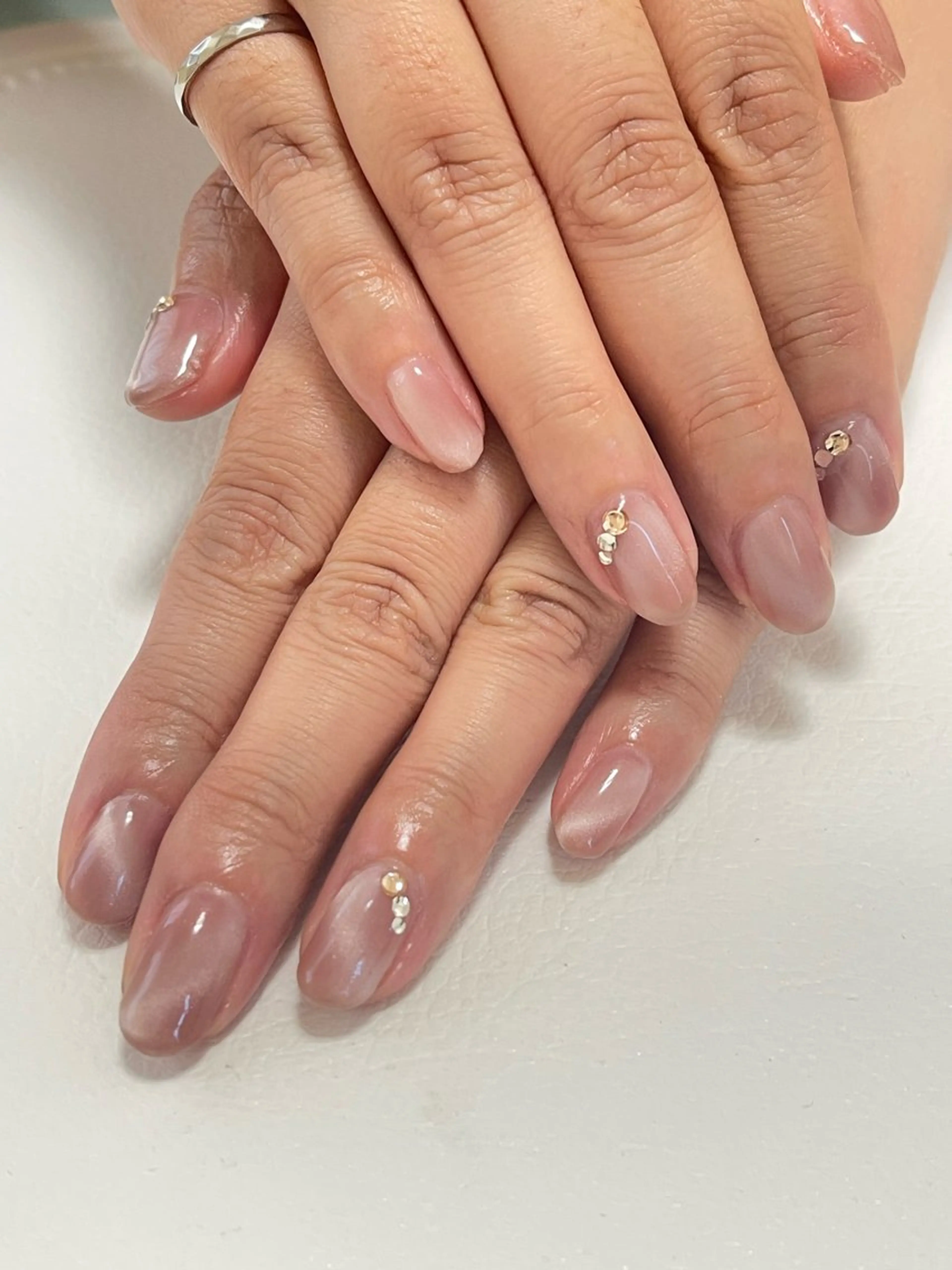 ネイル マグネットネイル Flora nailのネイルデザイン