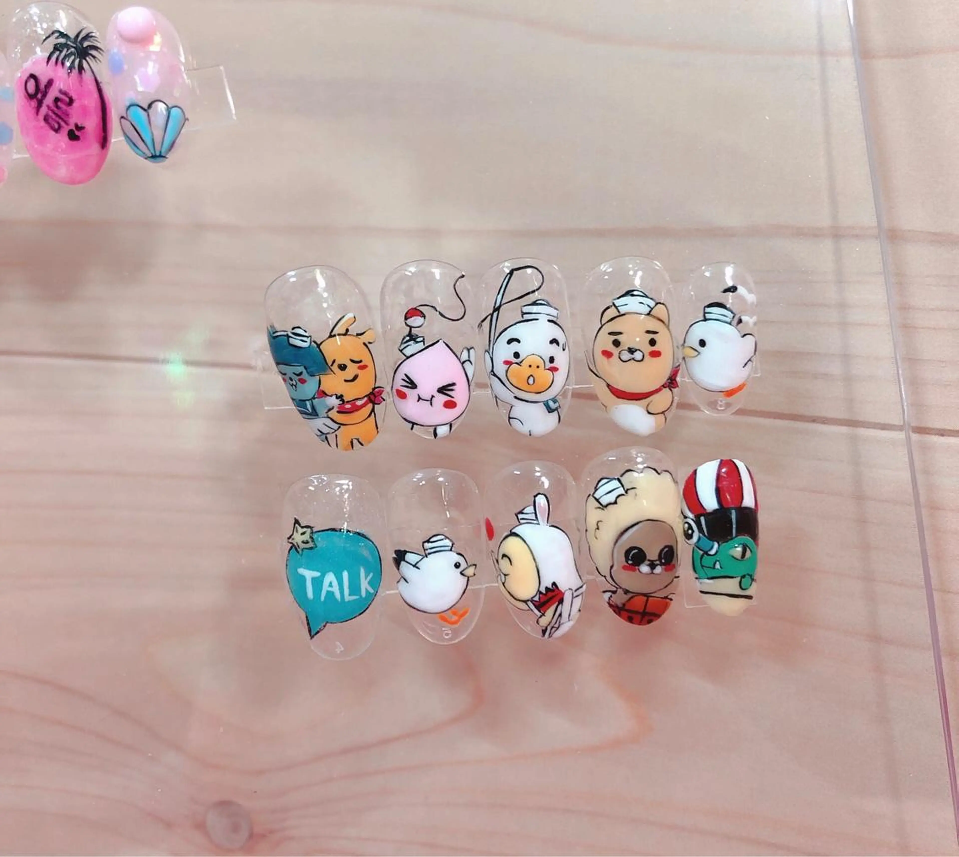 ネイル plume nail ☆韓国ネイルのネイルデザイン