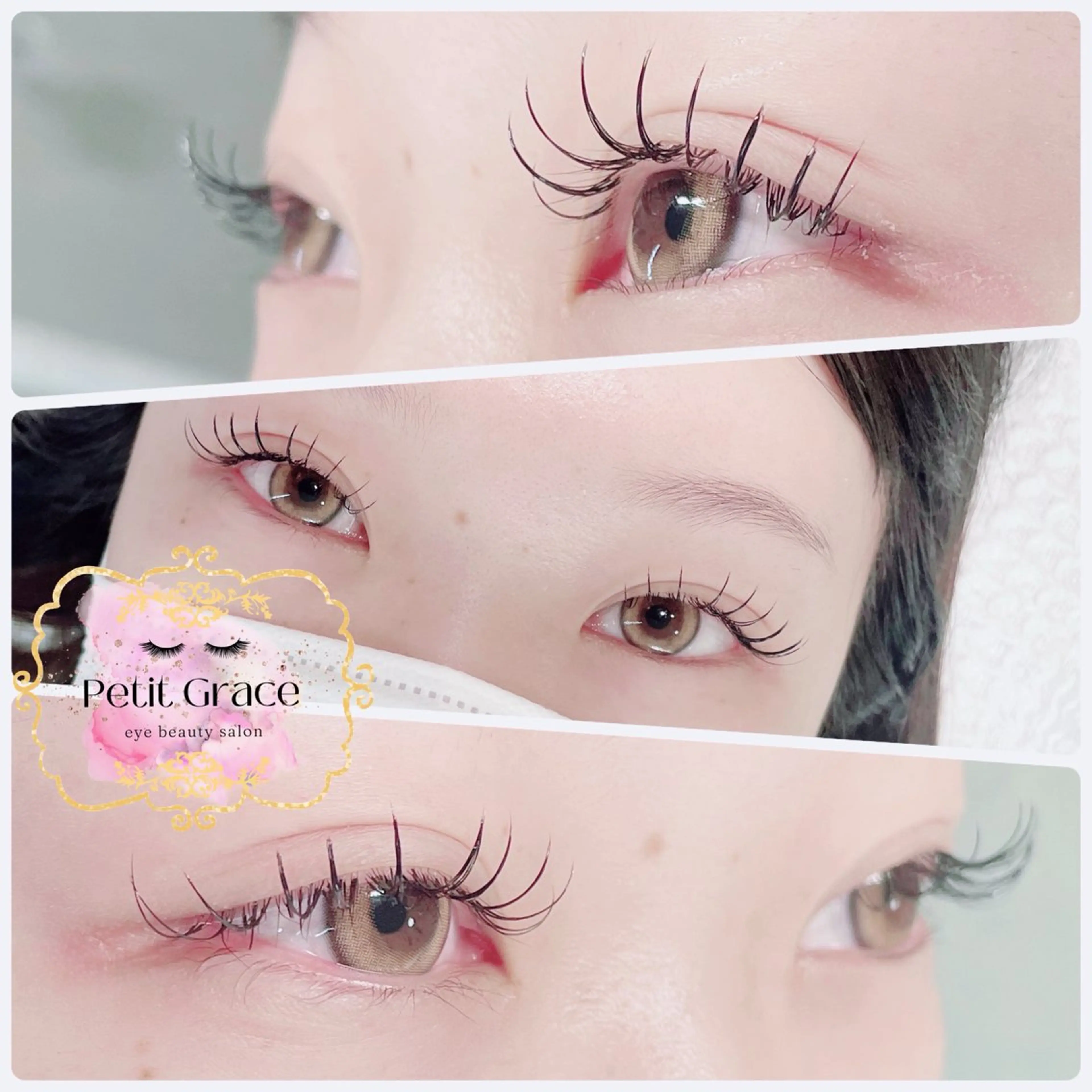 マツエク・マツパ Petit graceのマツエク・マツパデザイン