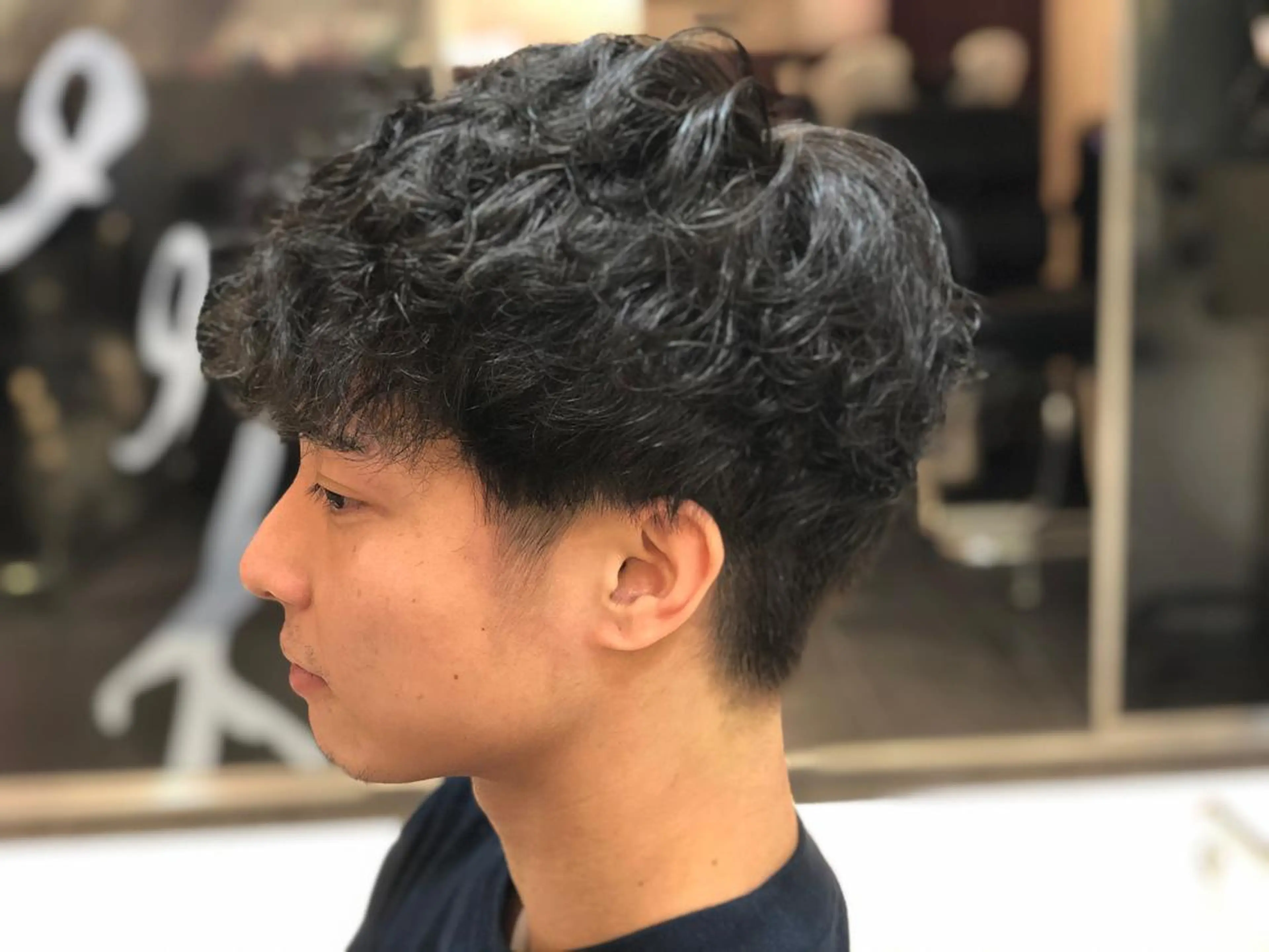 パーマ メンズ メンズパーマ 🌼こやま かおり🌼のヘアスタイル