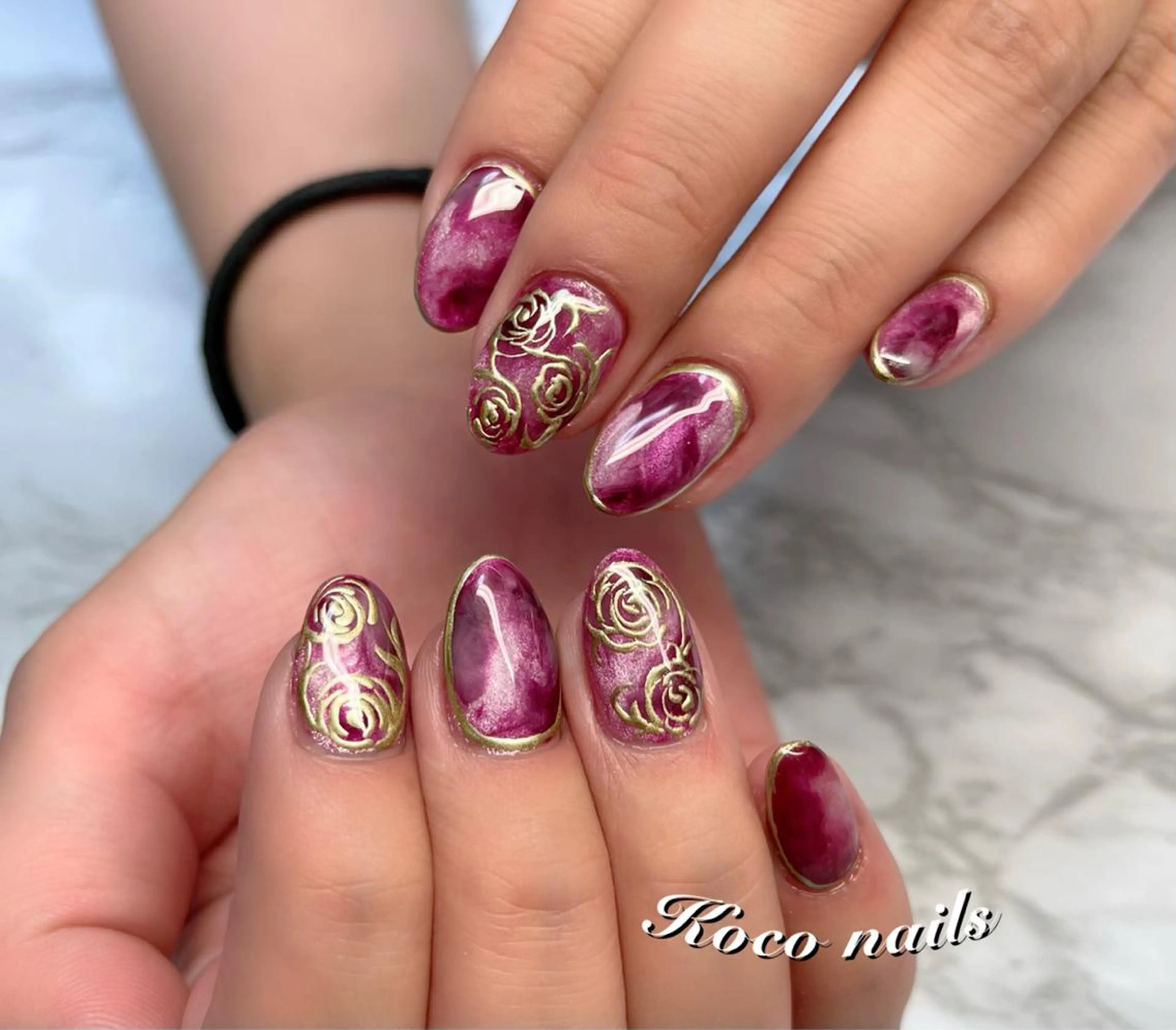 ネイル M.N_ nailのネイルデザイン