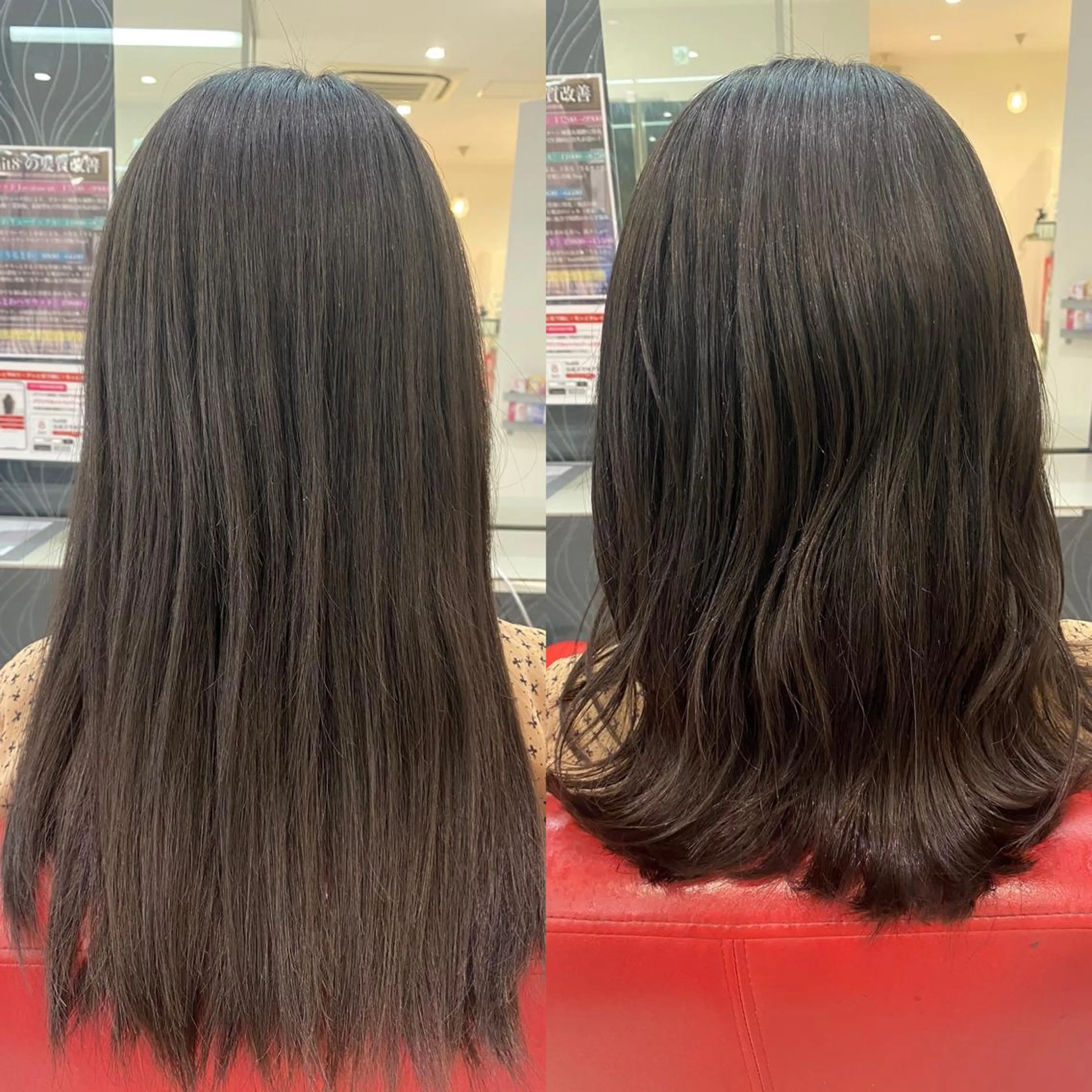 セミロング hair make huit8所属・ハイライト&ブリーチ 💇🏼‍♀MAHOのヘアスタイル