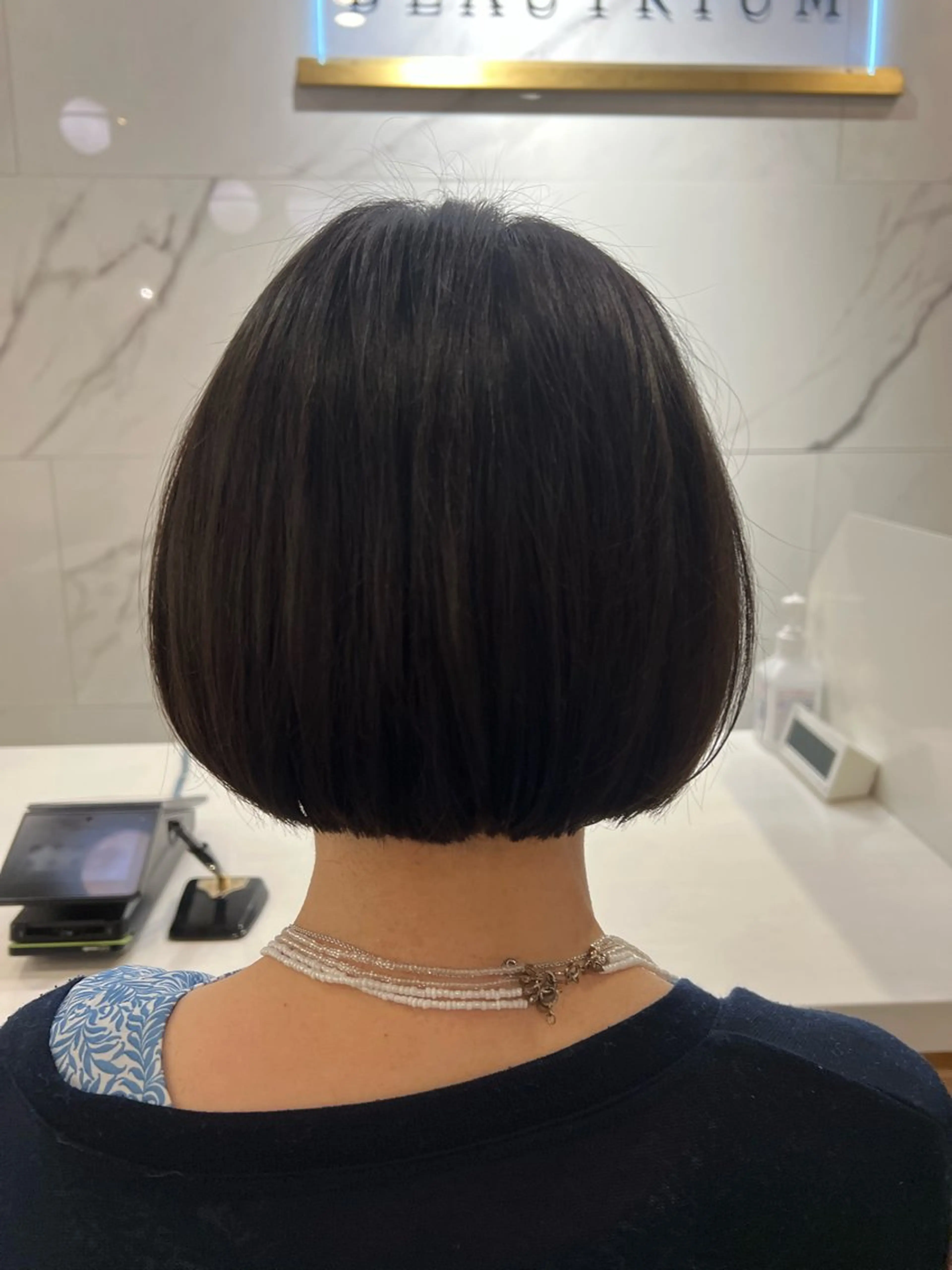 ショート 村中 逸紀のヘアスタイル