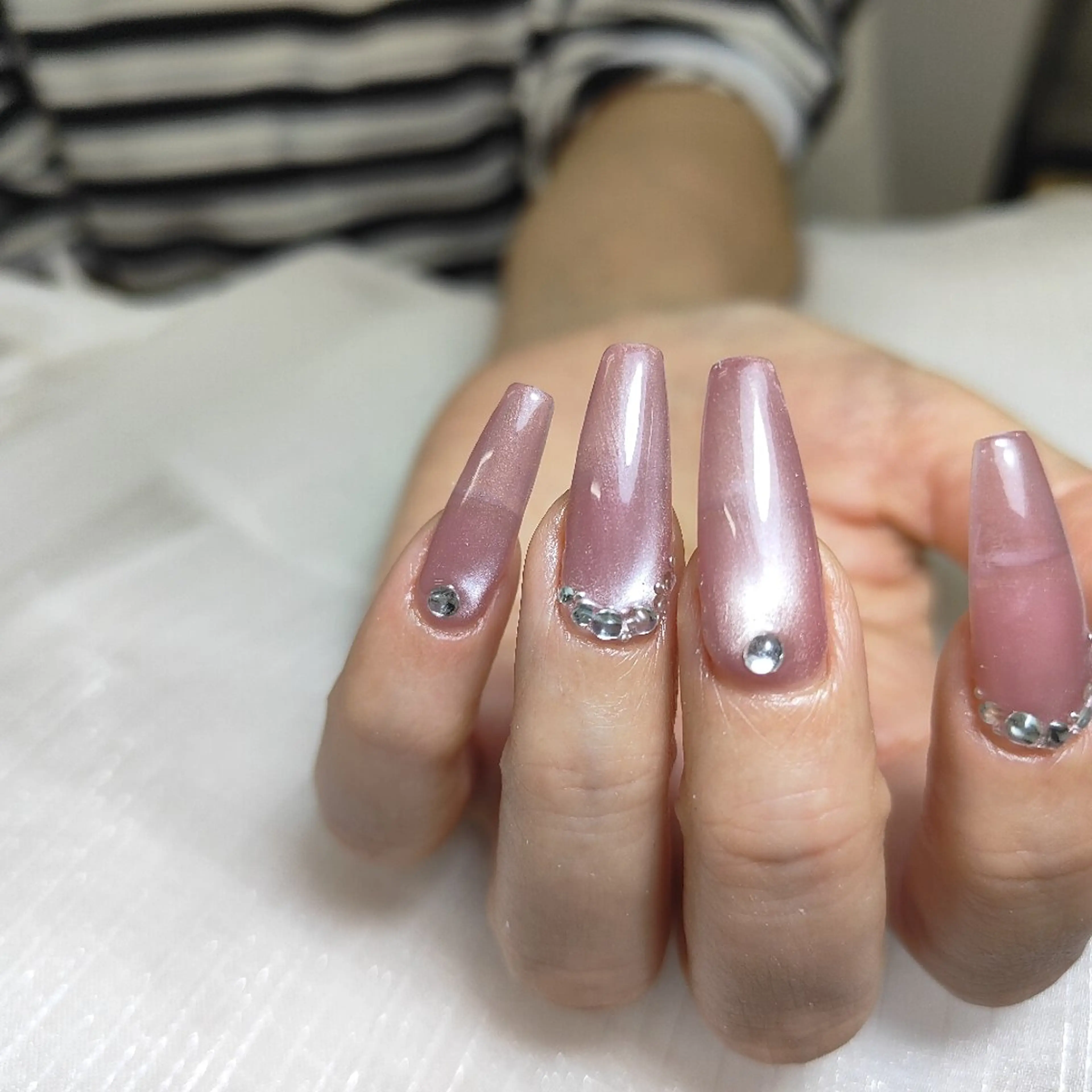 ネイル 鈴木 彩星のネイルデザイン