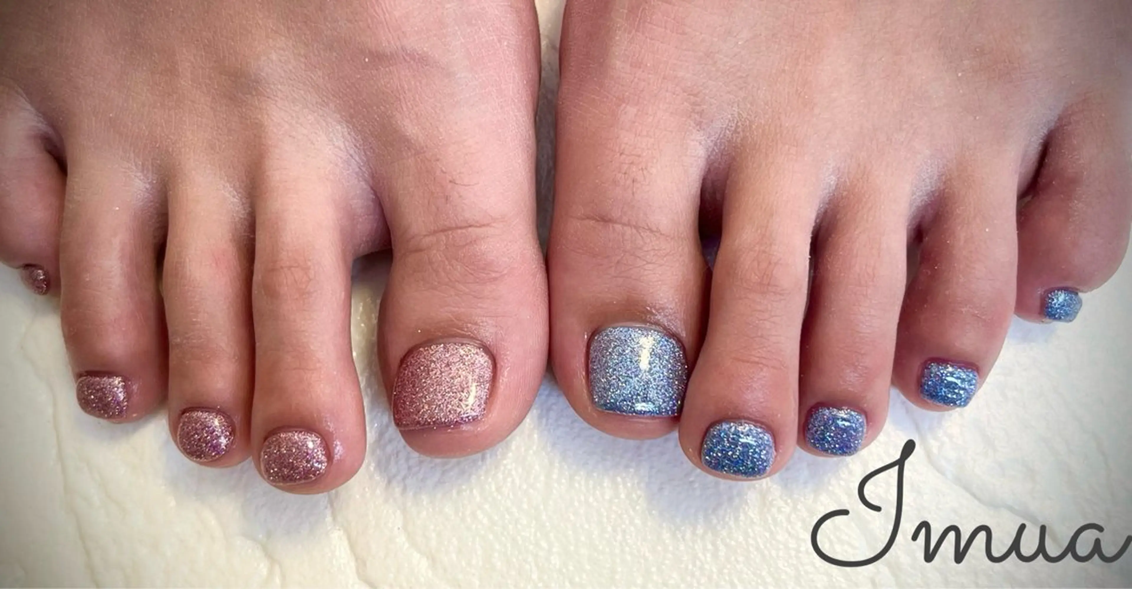 オフ込み‼️フットネイル‼️の写真