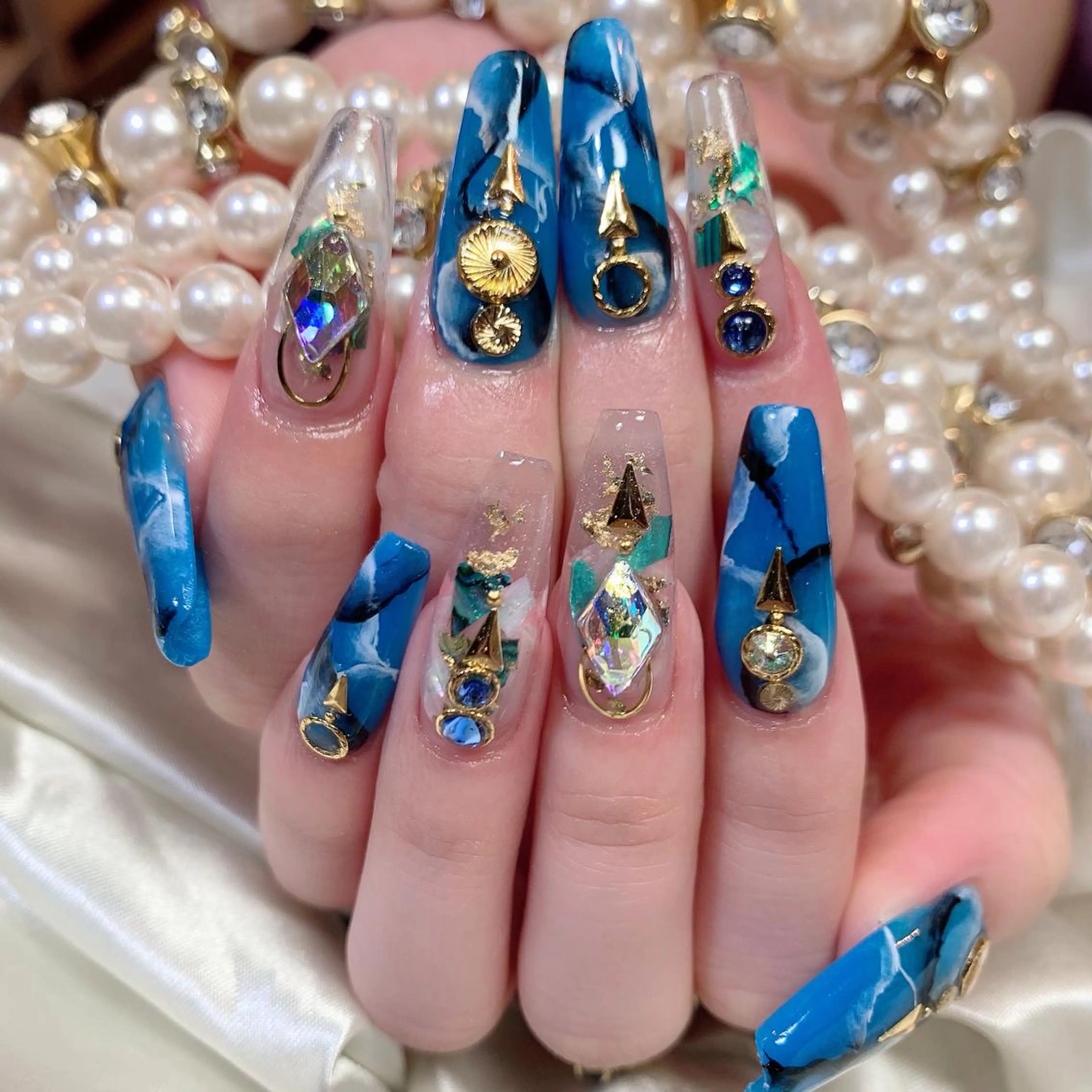 ネイル スカルプ専門店 Feelのネイルデザイン