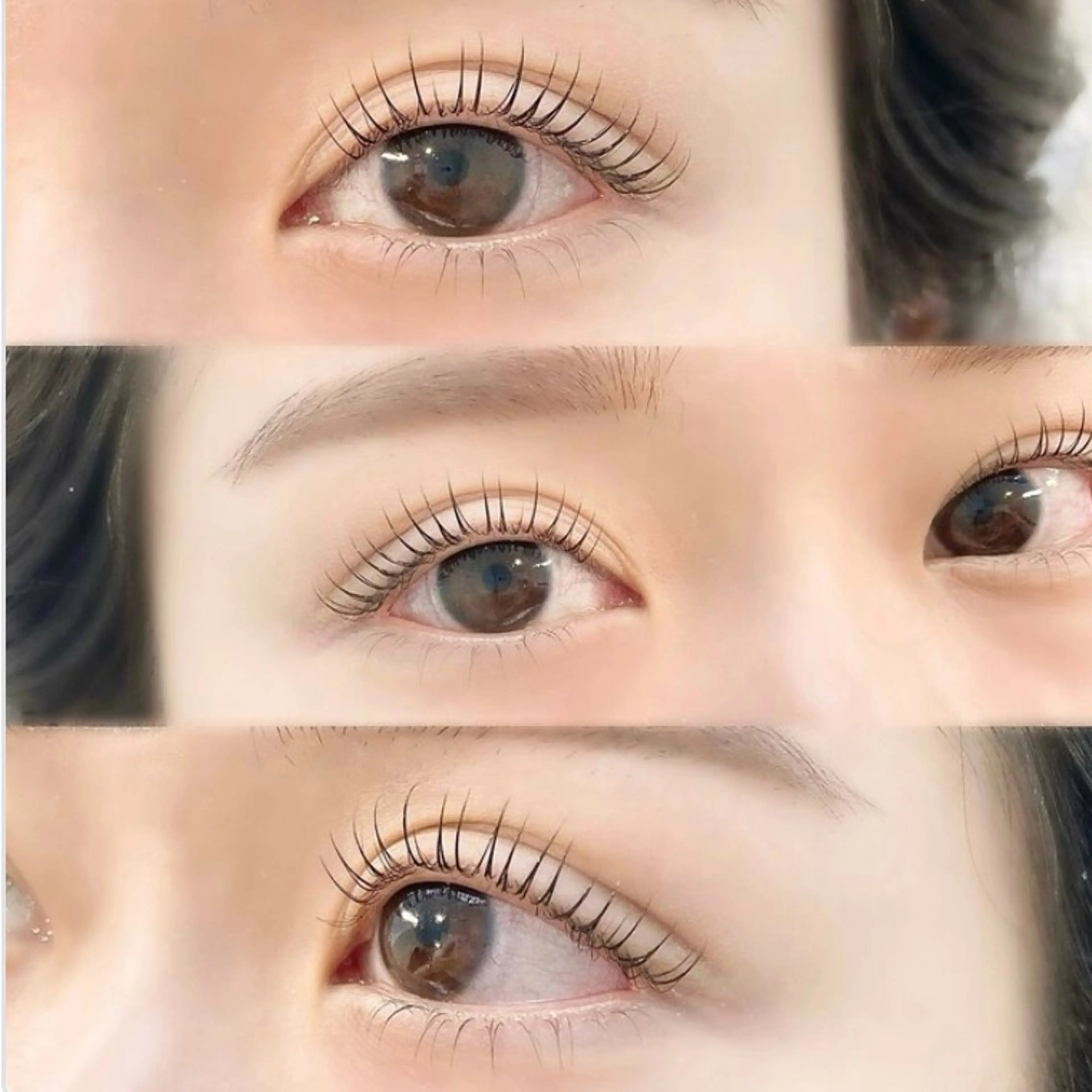 🫧まつ毛パーマ+下まつげパーマ🫧の写真