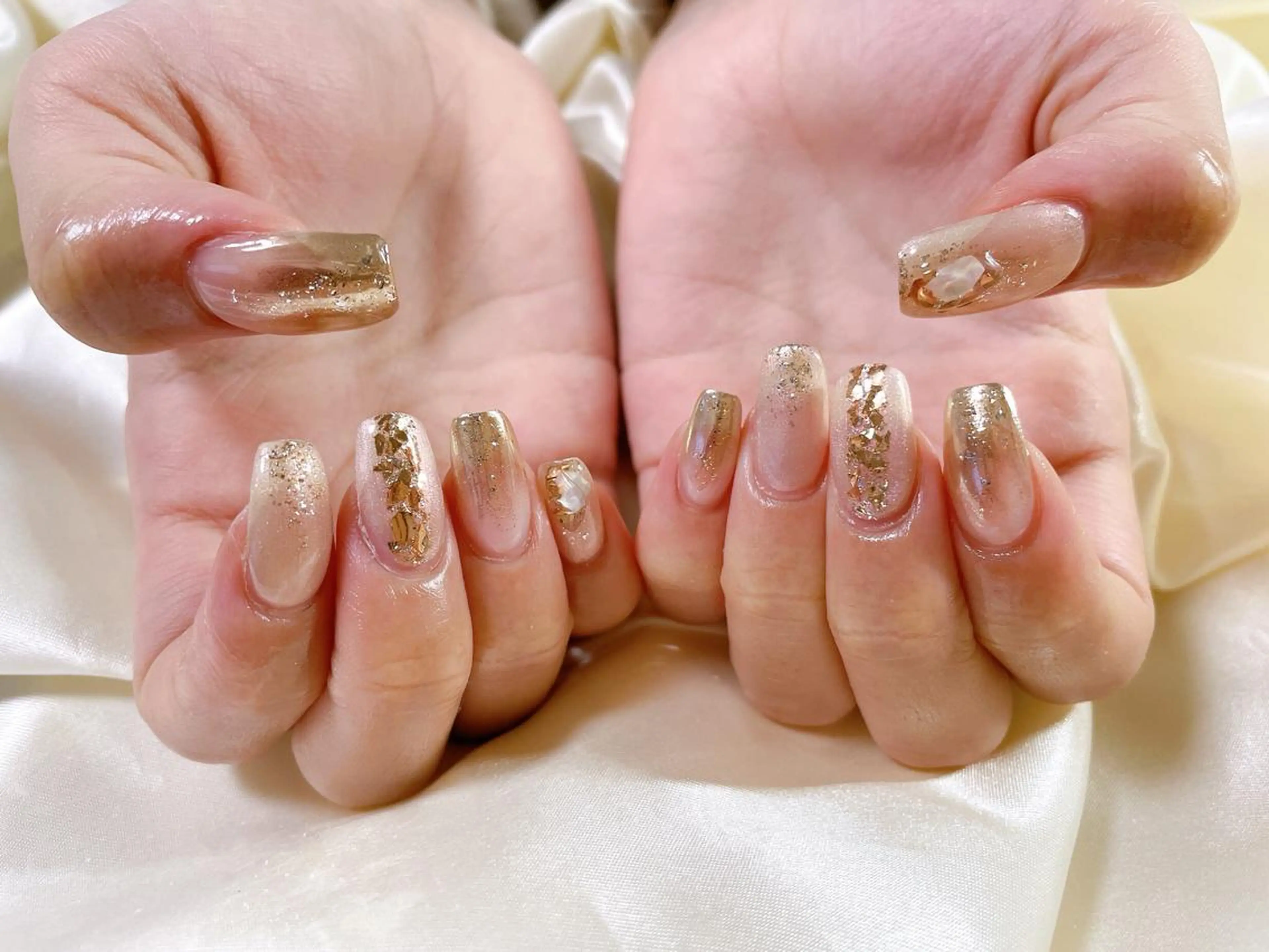 ネイル kiki nail 二子玉川のネイルデザイン