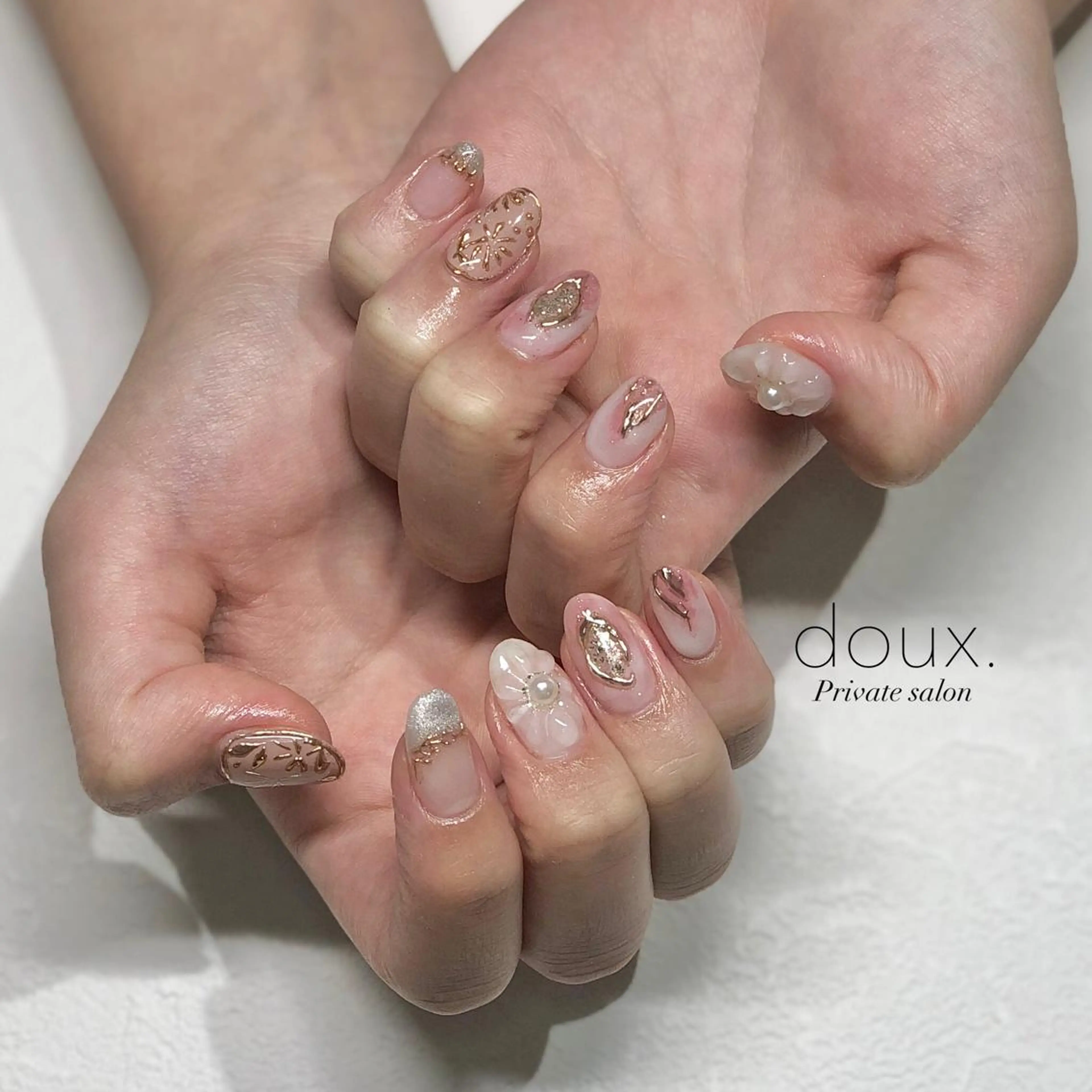 ネイル doux. nailのネイルデザイン