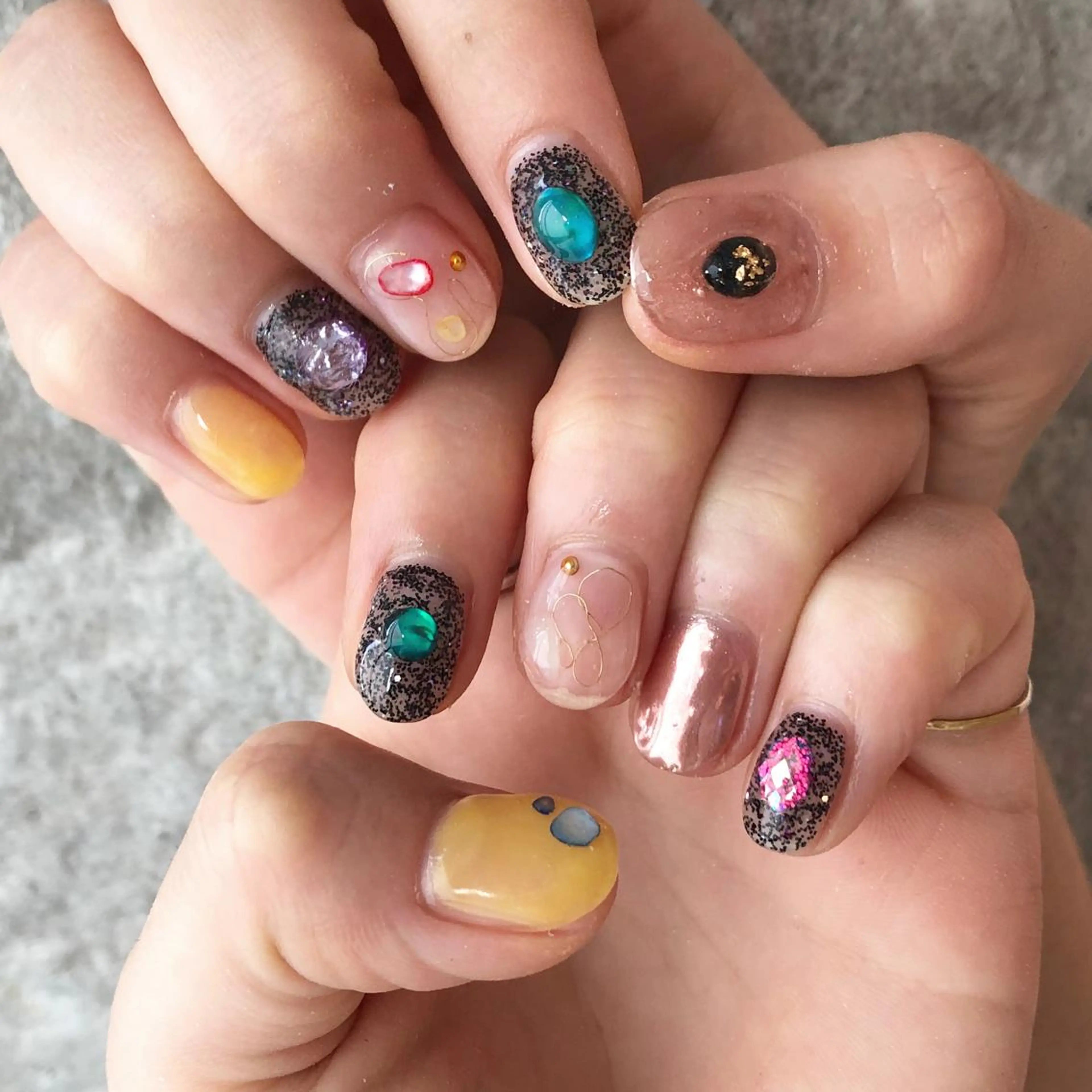 ネイル nails TOKYOのネイルデザイン