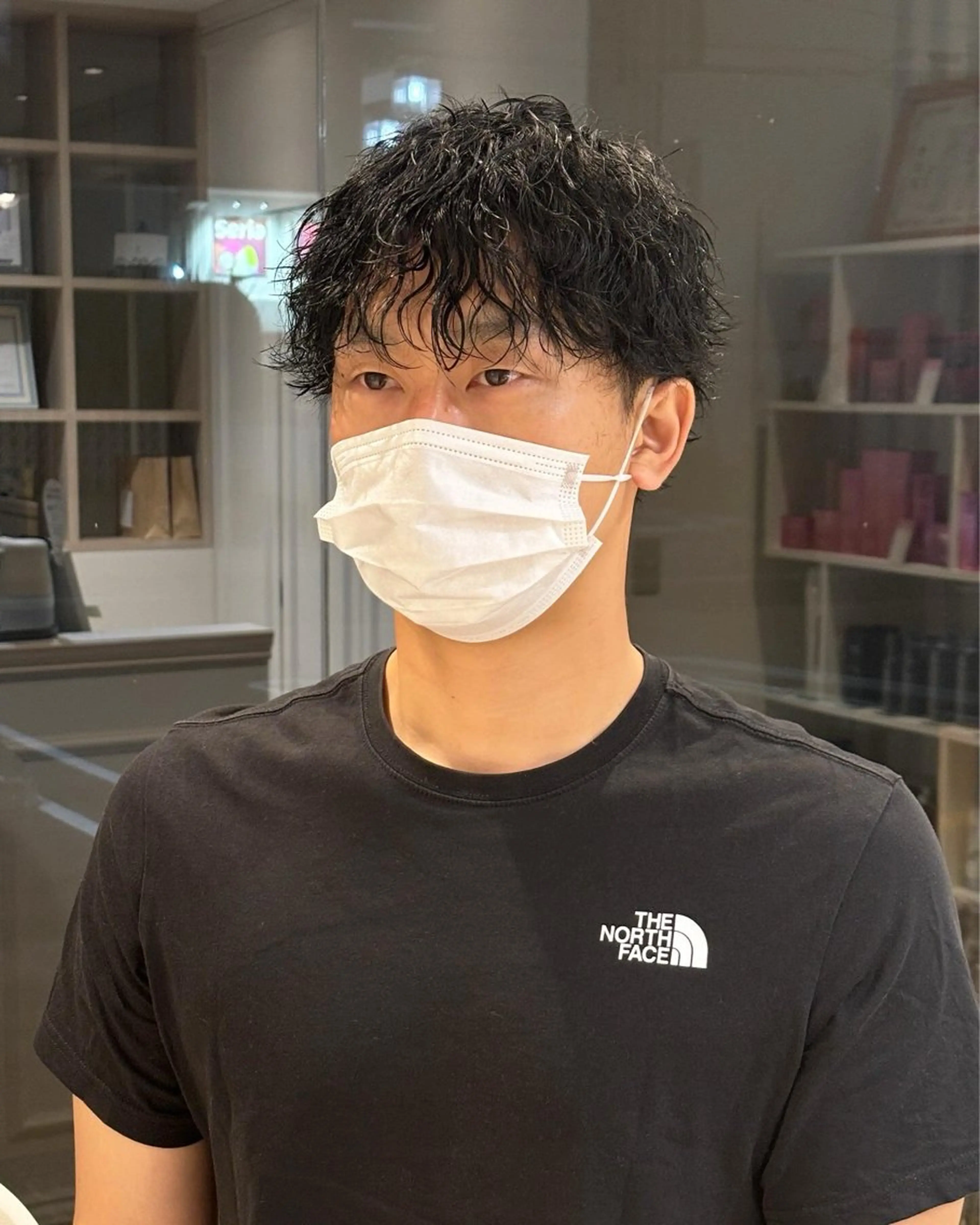 ショート パーマ カット/カラー/ パーマ新居見奈央のヘアスタイル