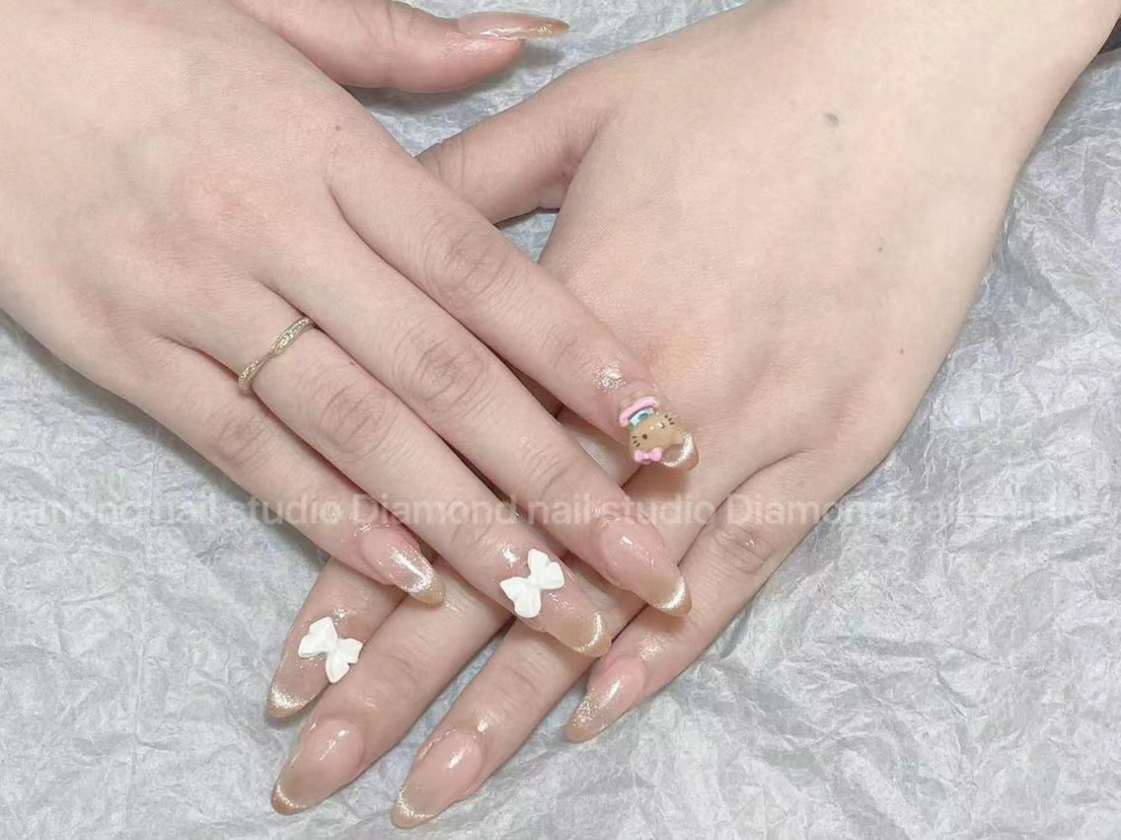 ネイル ハンドネイル DIAMOND 💦のネイルデザイン