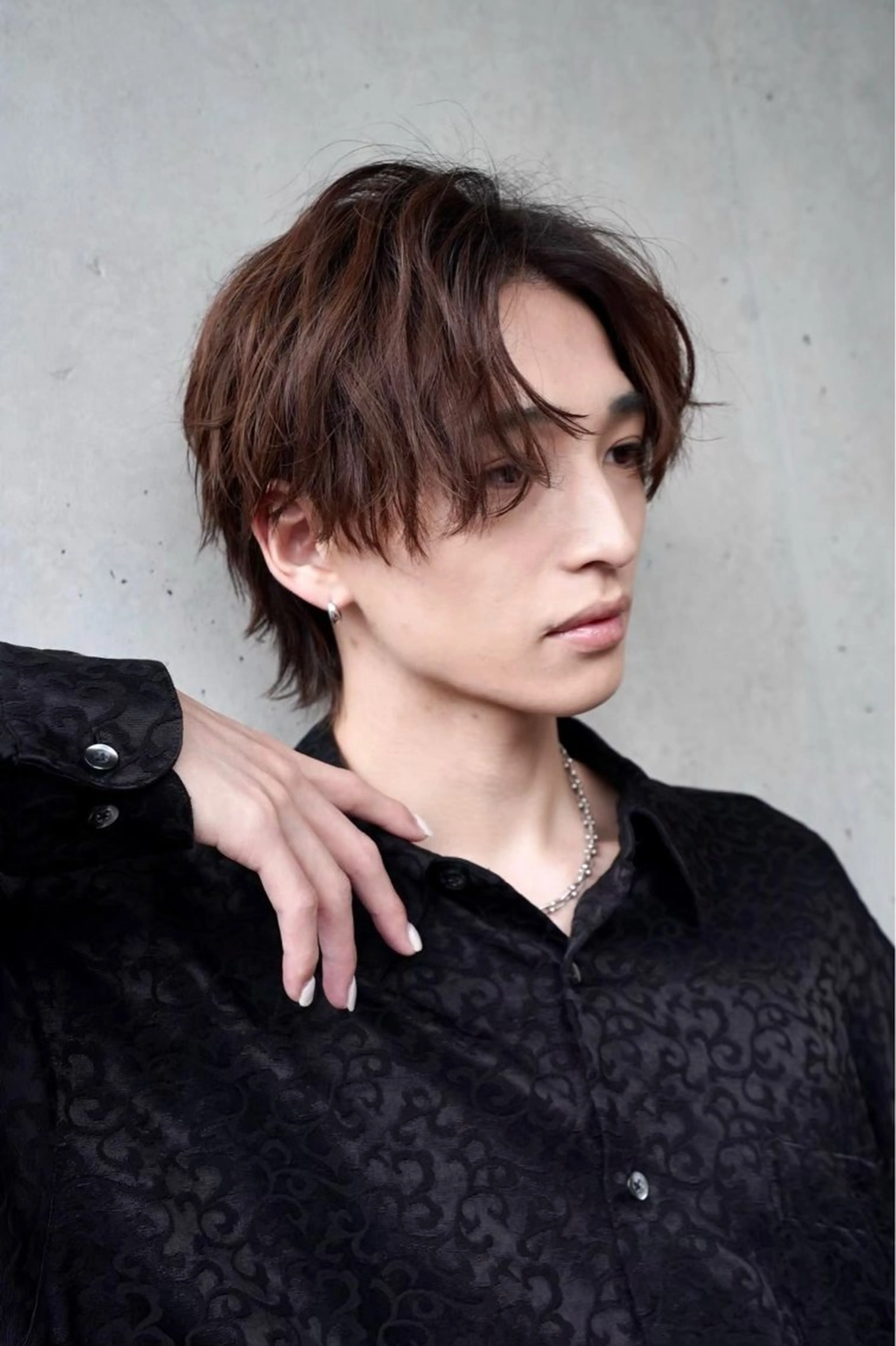 メンズ 曲がる縮毛矯正 メンズ特化/鈴木美璃のヘアスタイル