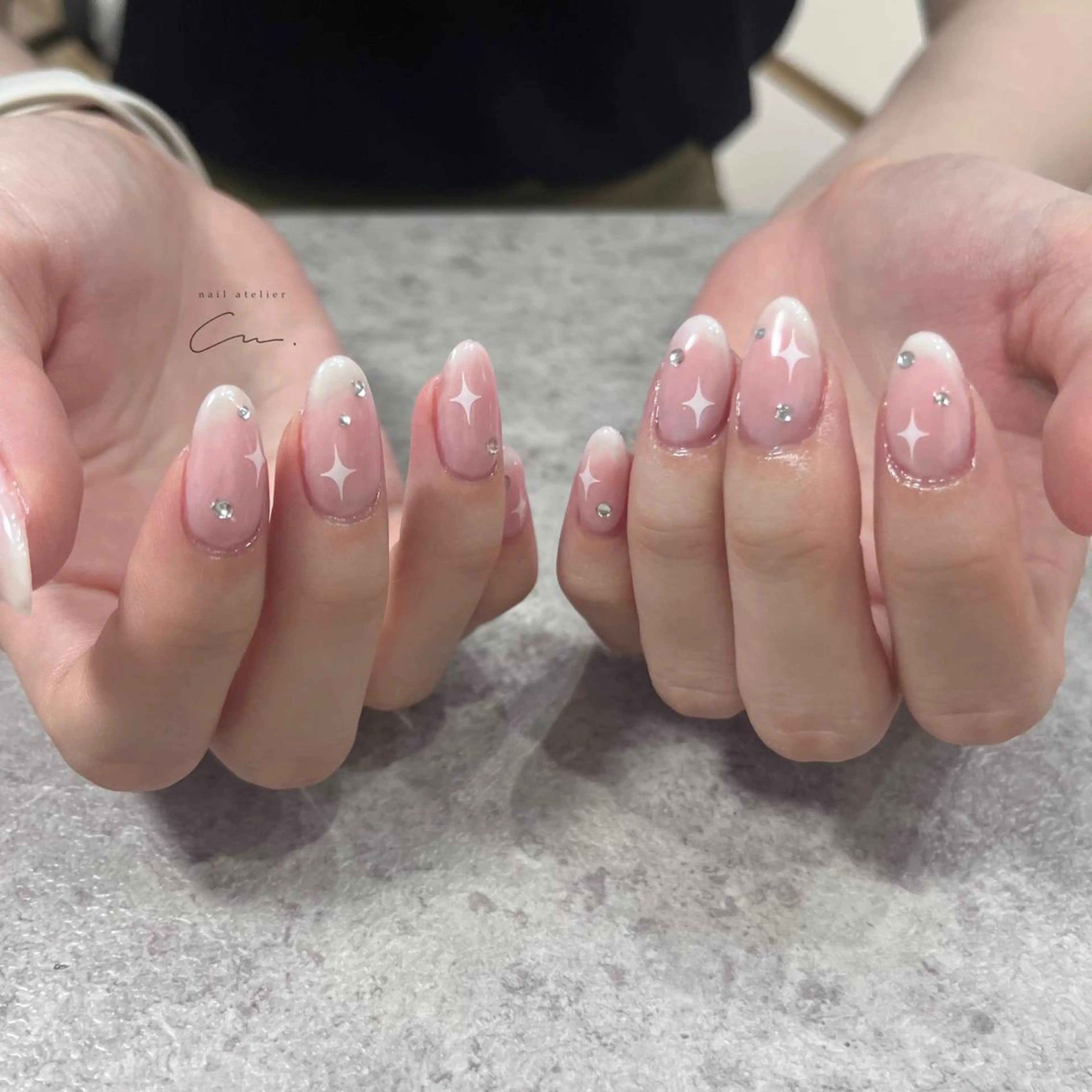 ネイル 持ち込み Cu. (くー)のネイルデザイン