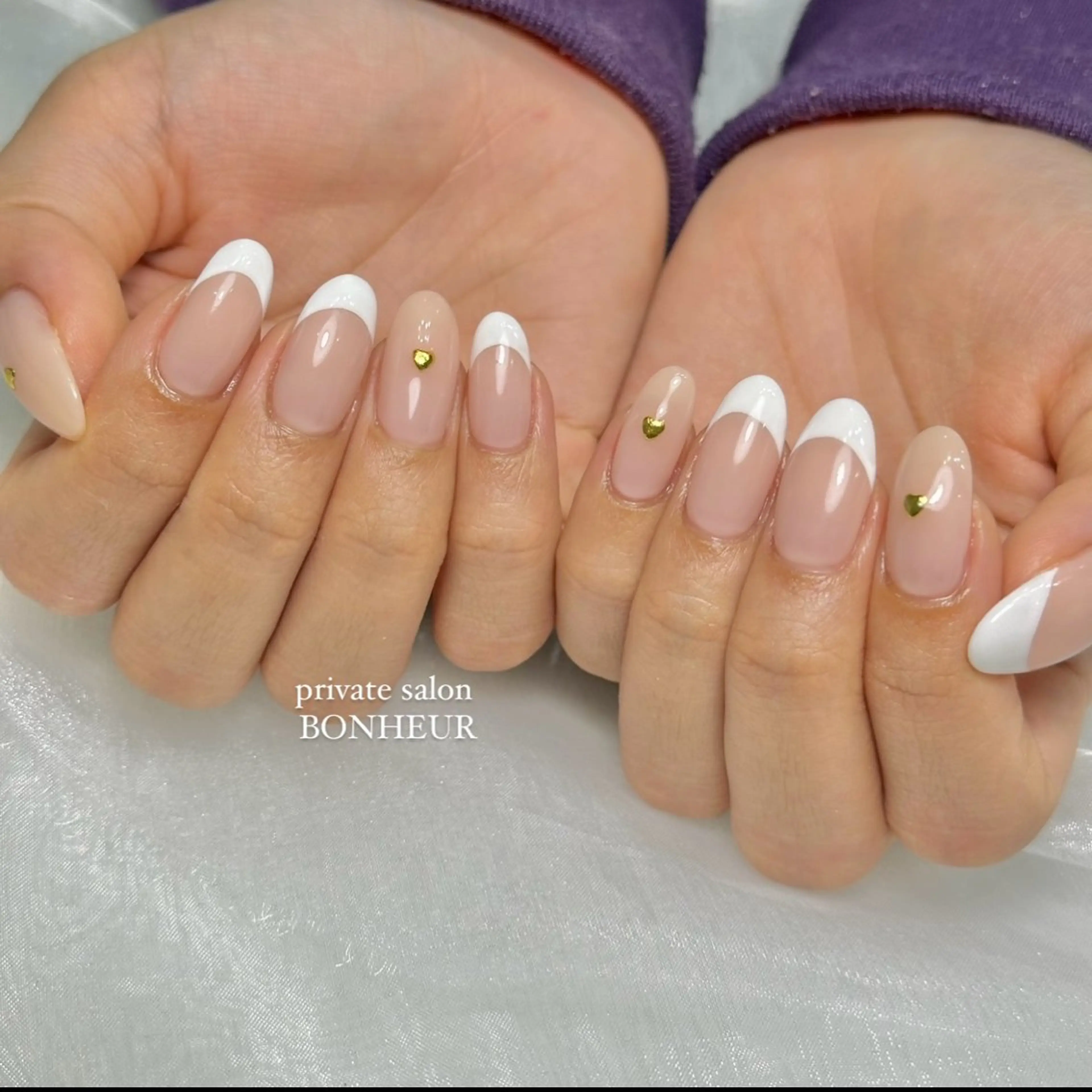 ネイル ハンドネイル BONHEUR Annaのネイルデザイン