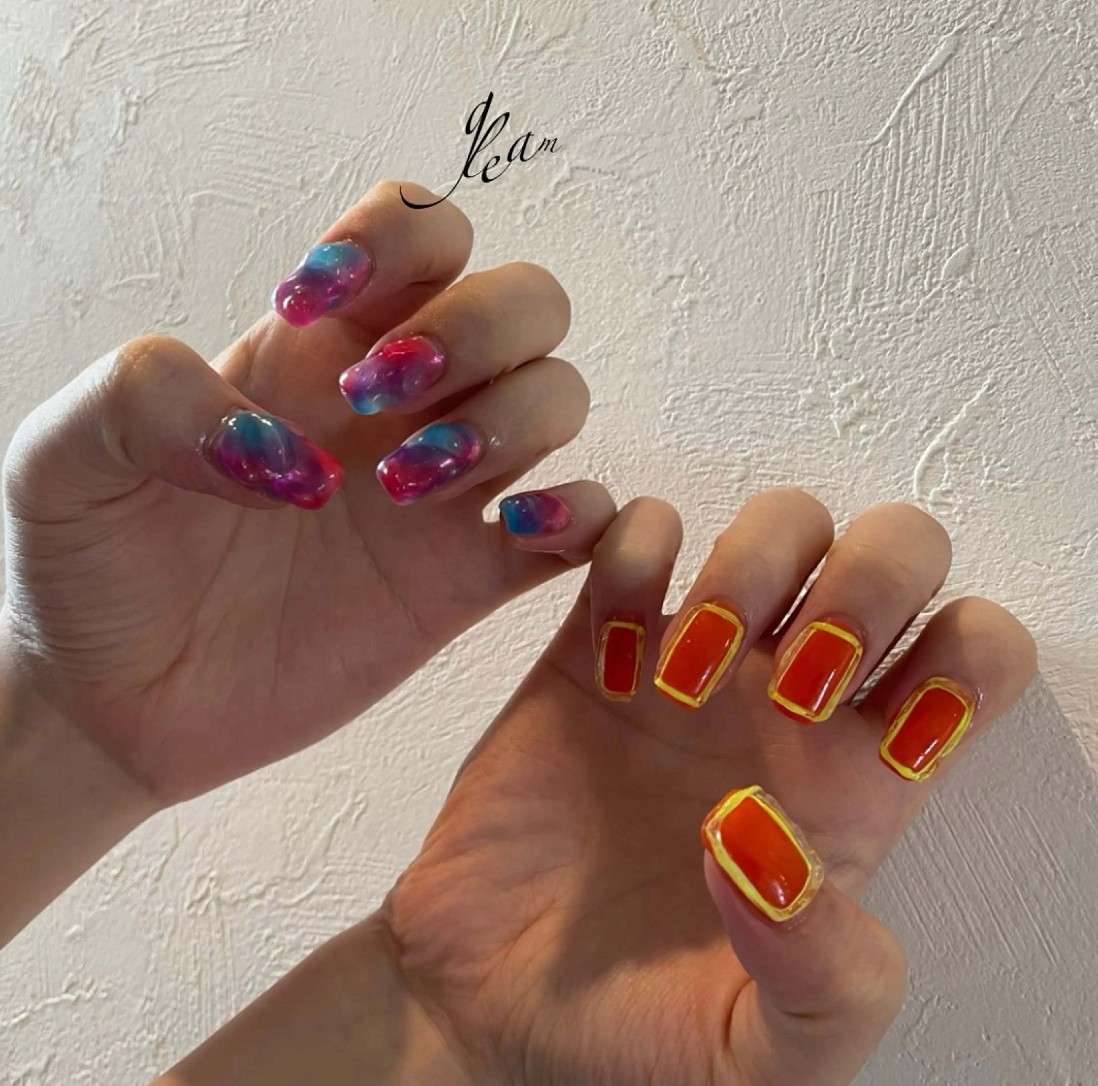 ネイル ハンドネイル gleam所属・gleam✴︎ sayakaのネイルデザイン