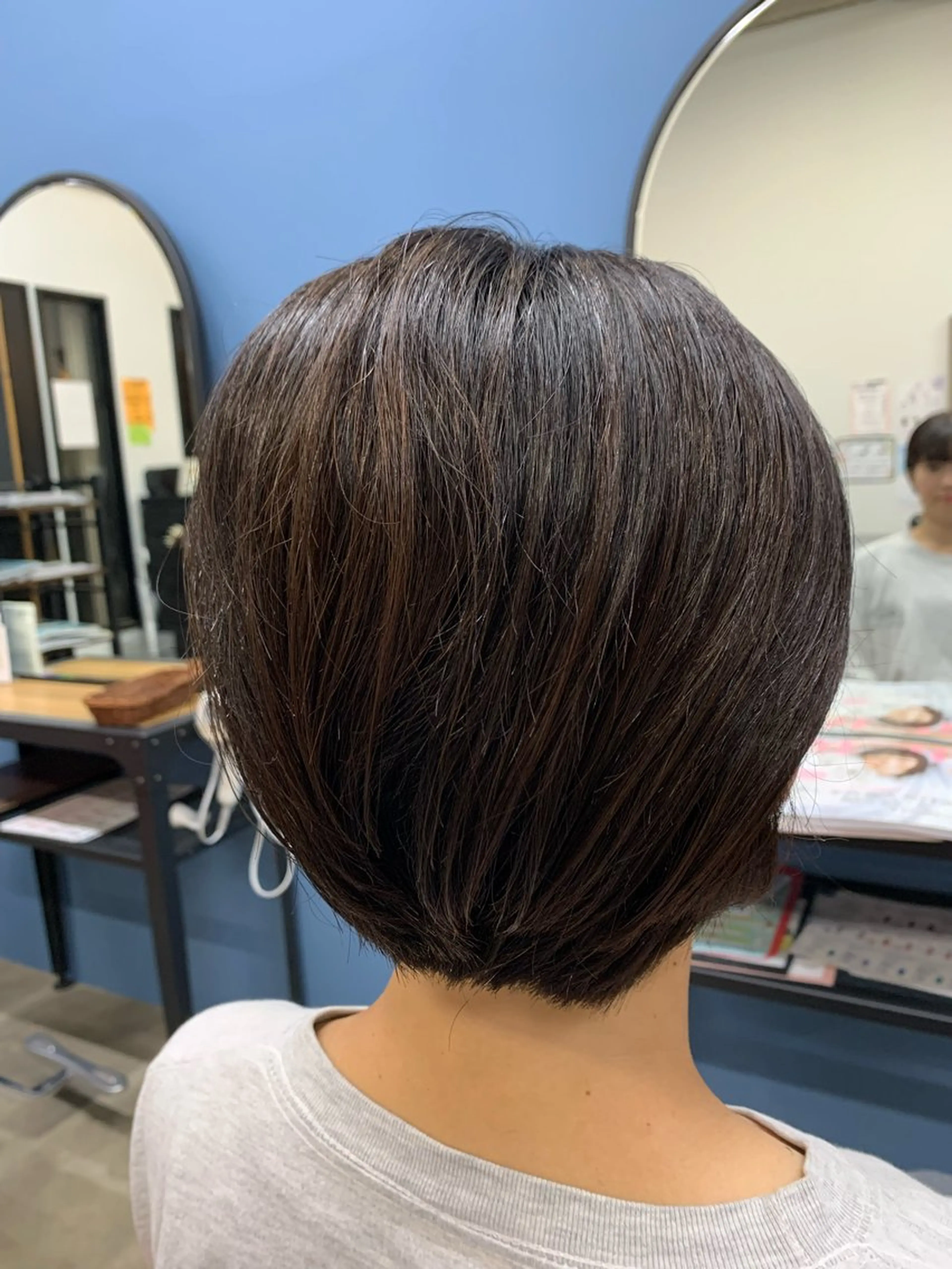 セミロング パーマ カット 縮毛矯正 トリートメント Platiha所属・🍀Platiha 🍀TSUBASAのその他イメージ