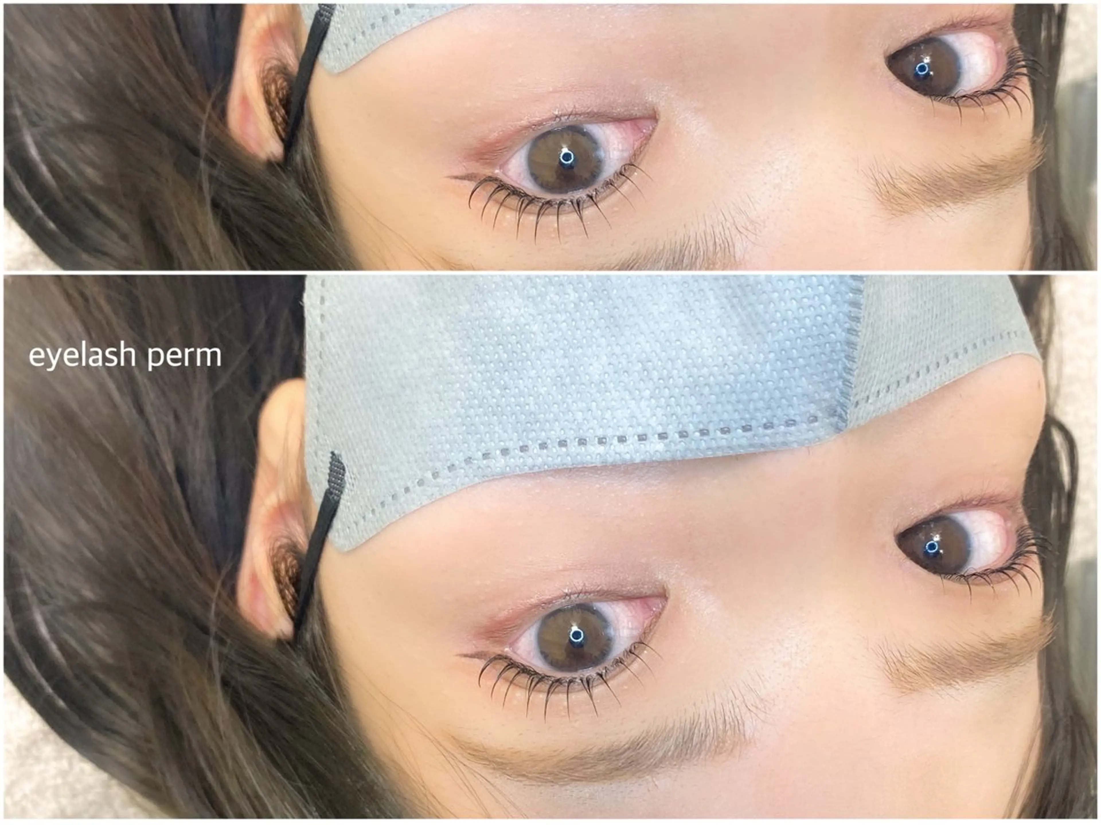 マツエク・マツパ 束感まつ毛 韓国風マツエク パリジェンヌラッシュリフト まつげパーマ 下まつげエクステ マツパ viviAiles ♡⃛ Ruiのマツエク・マツパデザイン