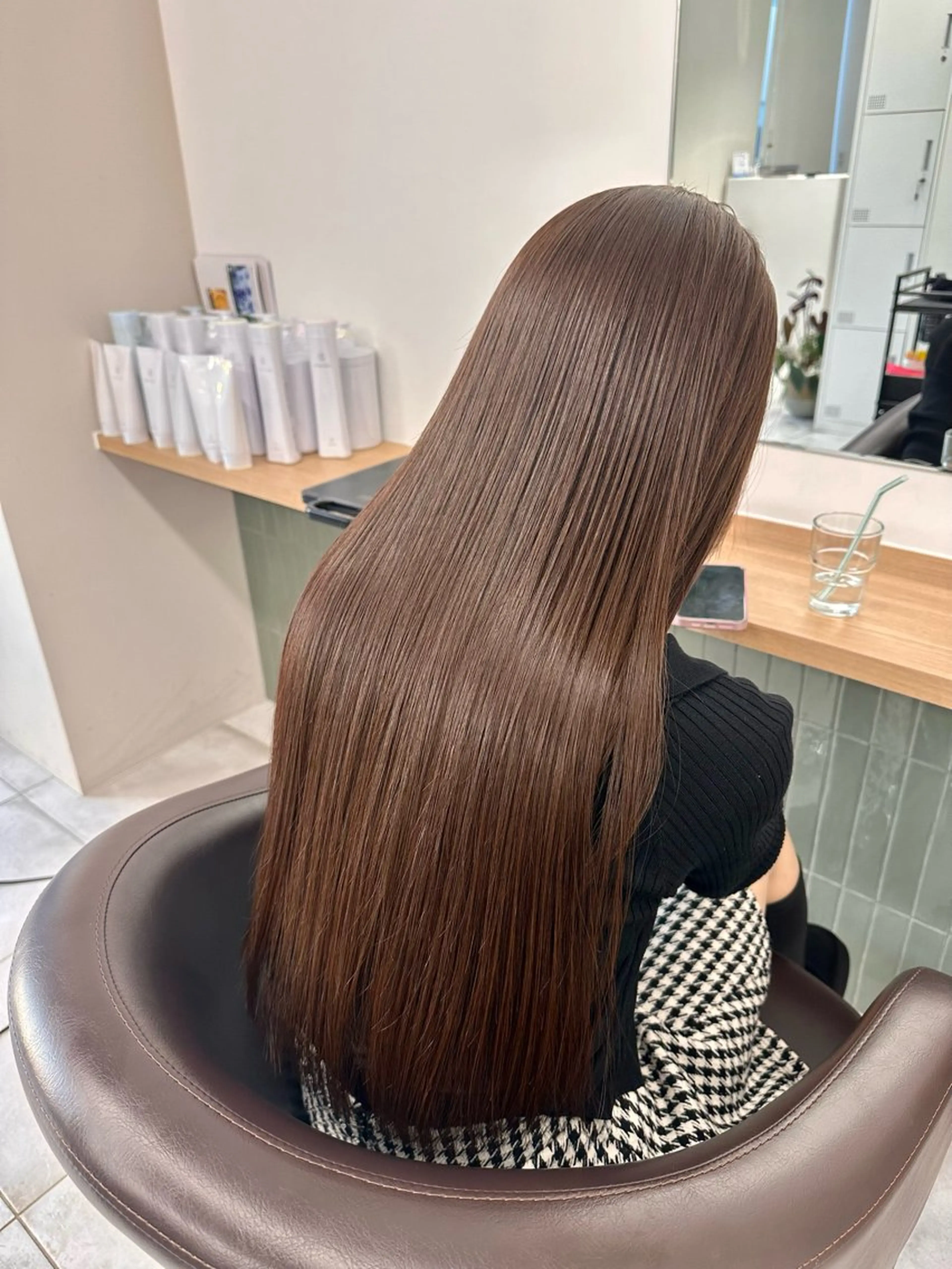 ロング カラー カット ヘアカラー トリートメント ブリーチなし/レイヤ ー特化🌈Tommyのヘアスタイル