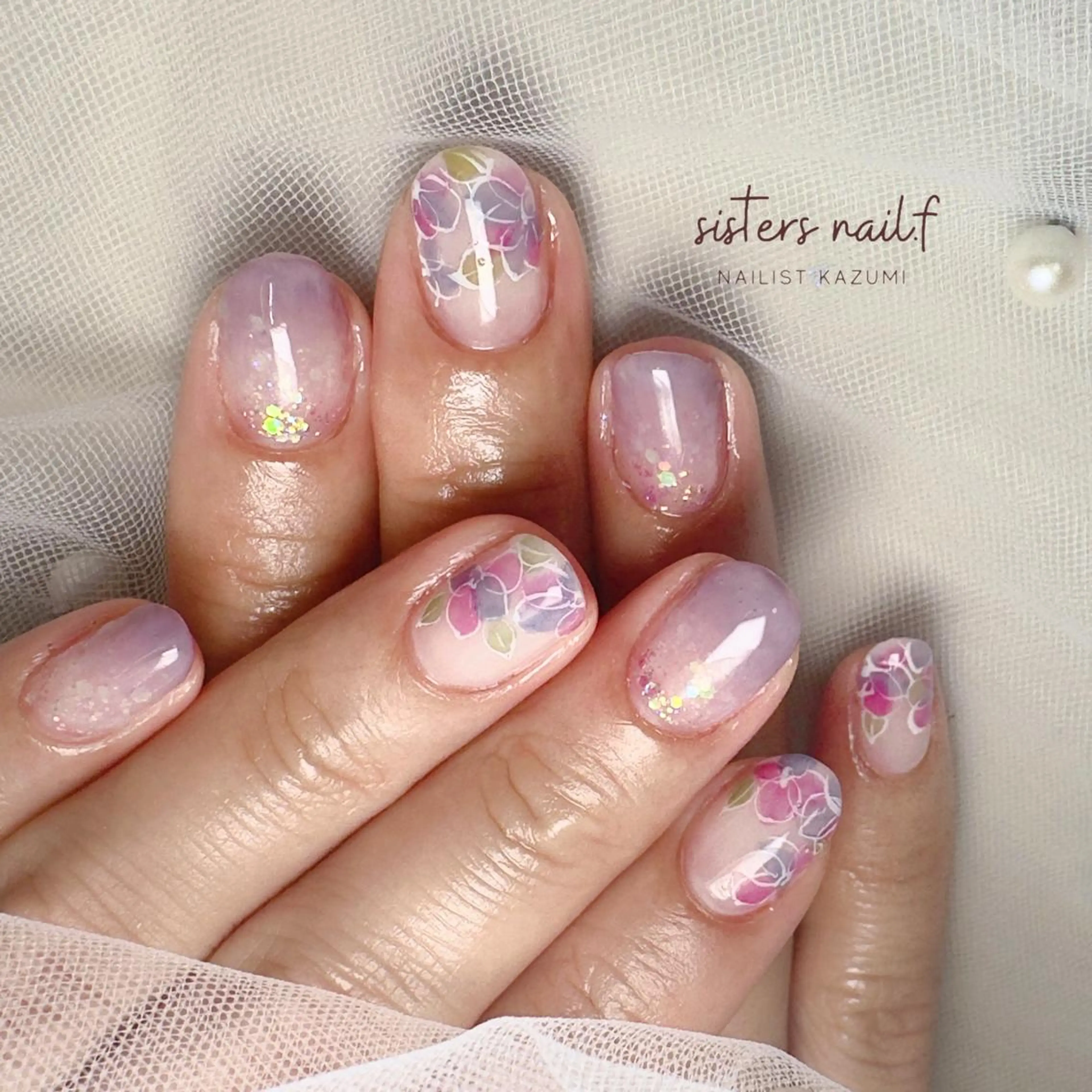 ネイル sisters nail.fのネイルデザイン