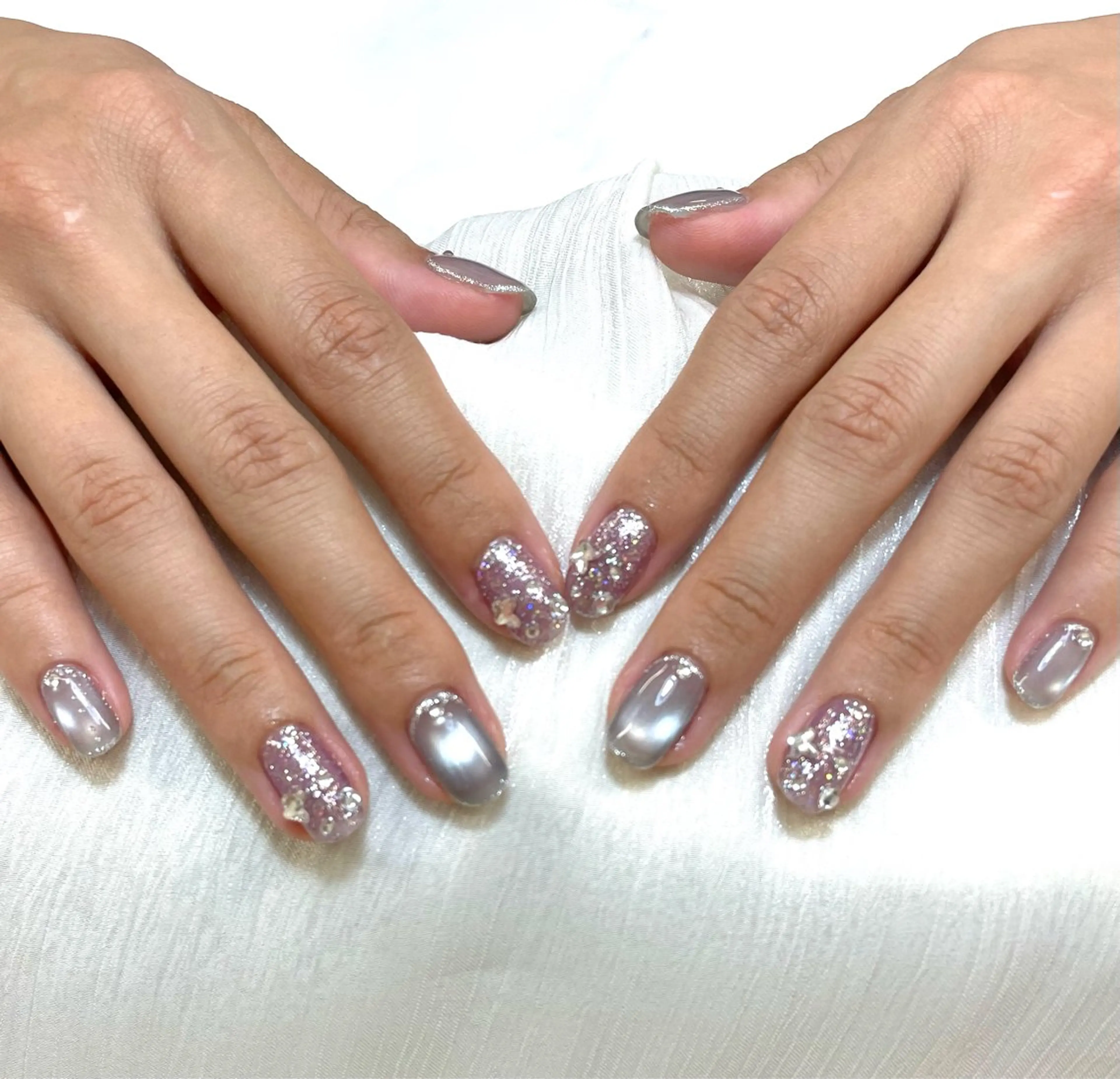 ネイル DUO MI所属・TKST 🍃のネイルデザイン