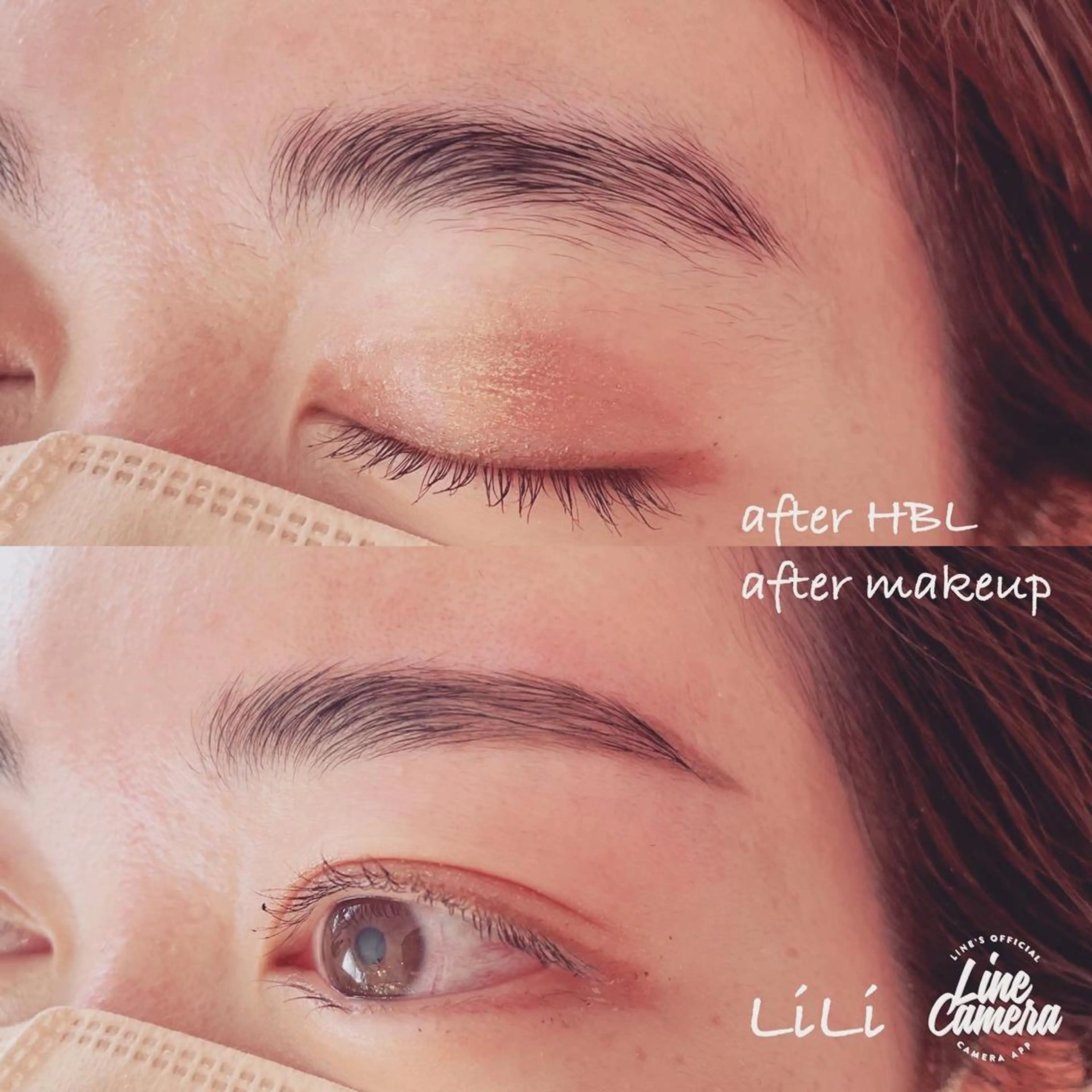 アイブロウ 自まつ毛改善サロンHYGGE青葉台所属・mami saijoのマツエク・マツパデザイン