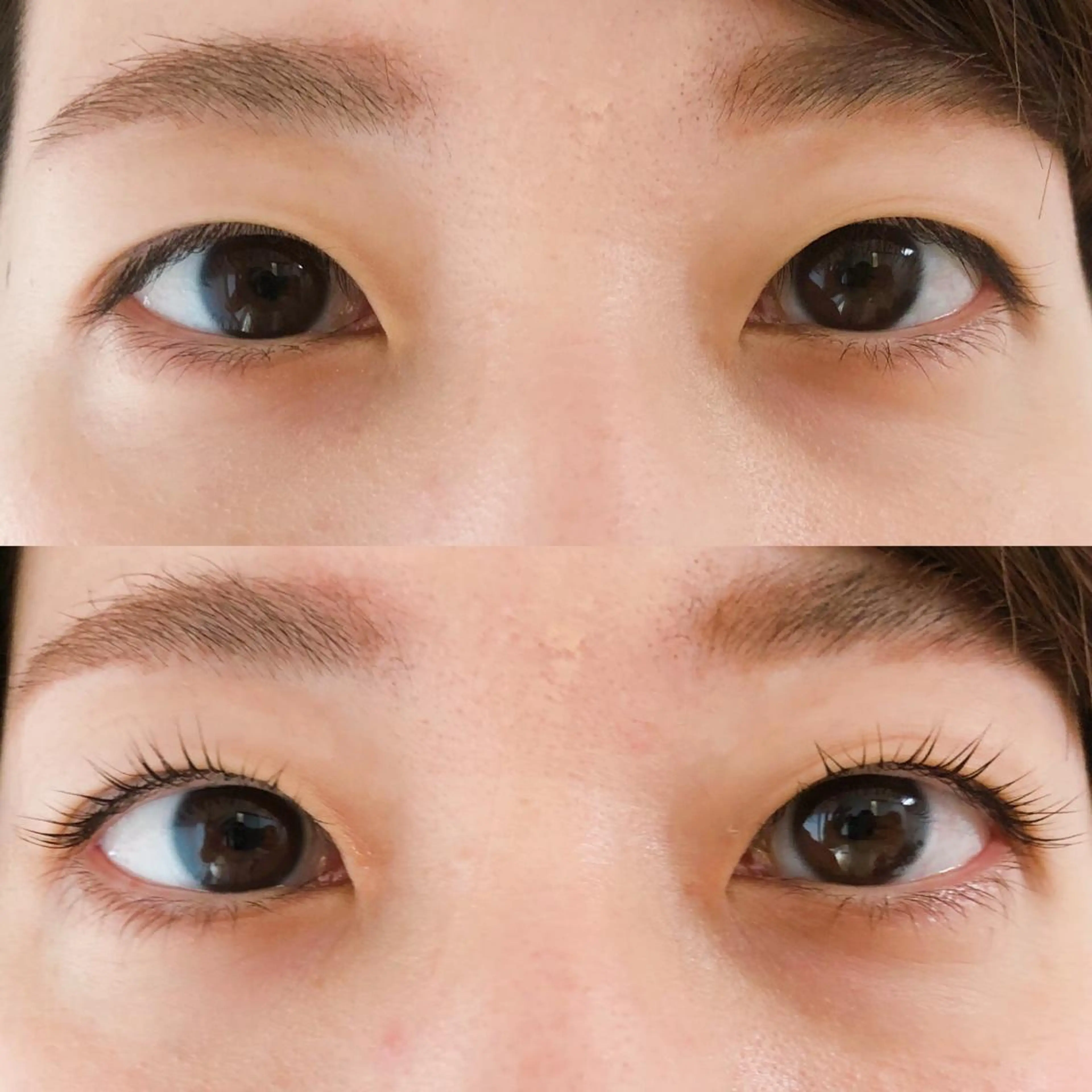 マツエク・マツパ Aim NAIL&EYELASH.BROW立花店所属・Aim立花店 Mihoのマツエク・マツパデザイン