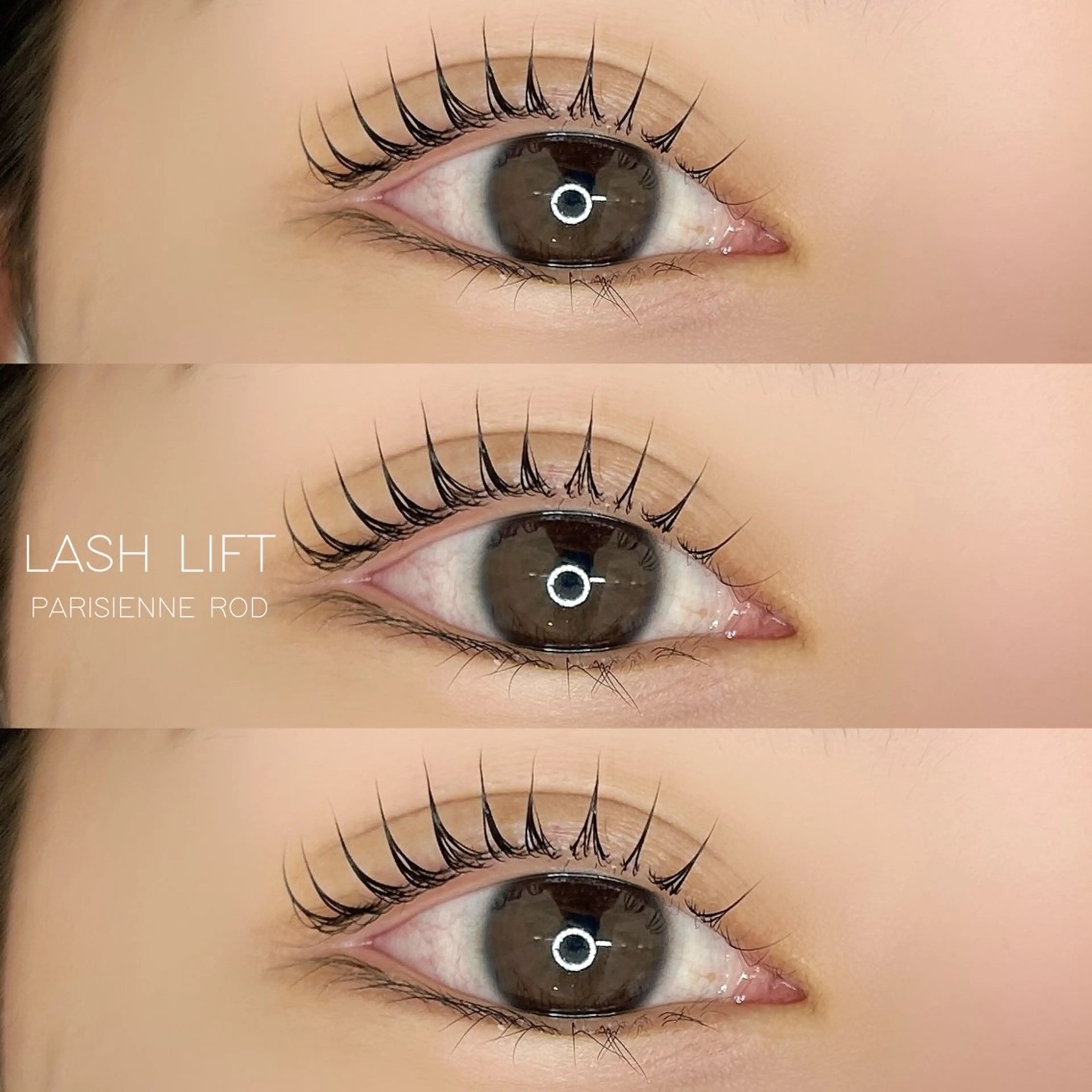 マツエク・マツパ パリジェンヌラッシュリフト Se aile所属・名原 翔のマツエク・マツパデザイン