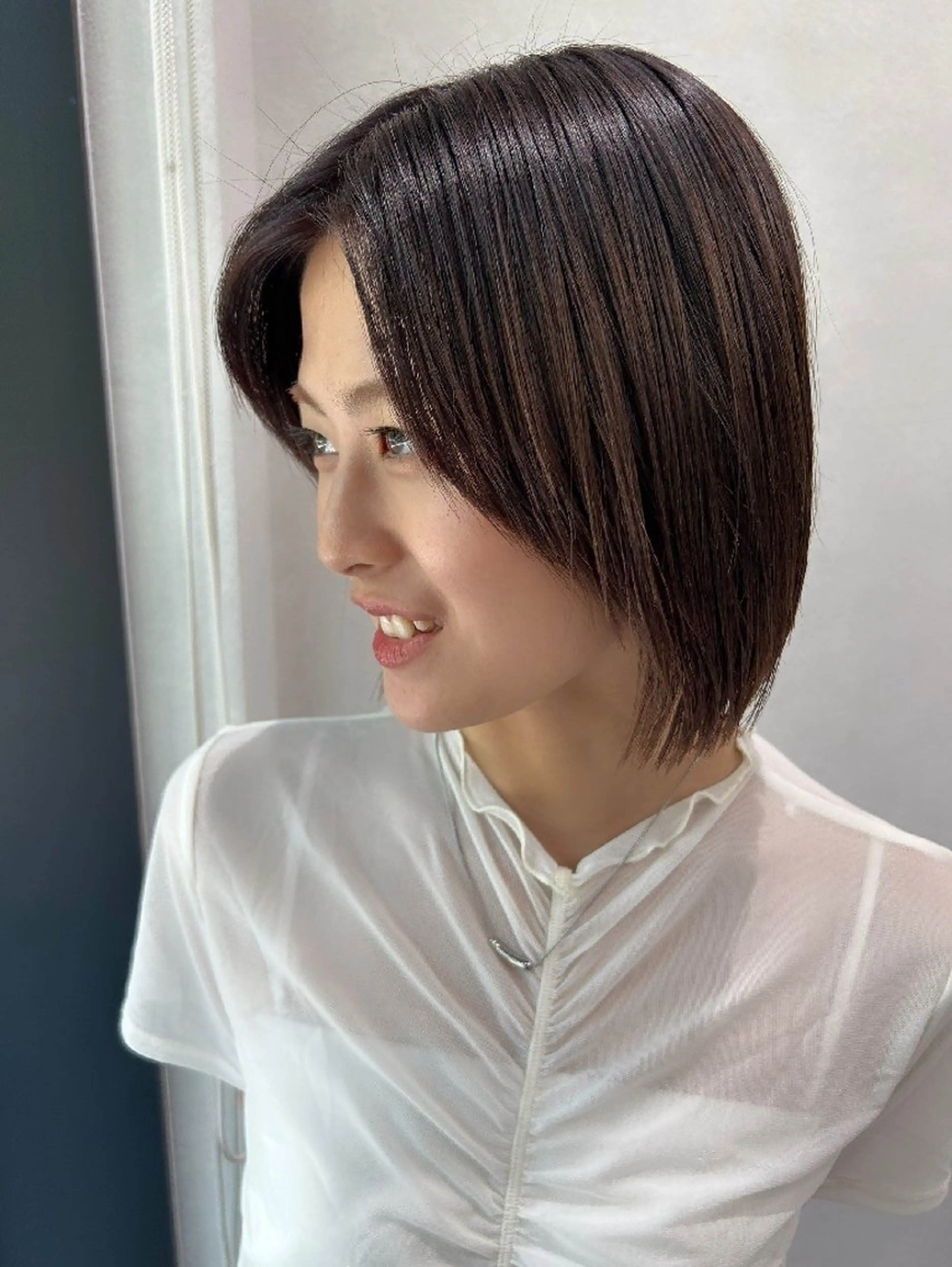 ショート NOSH七隈 / 艶 髪質改善/ヘッドスパのヘアスタイル