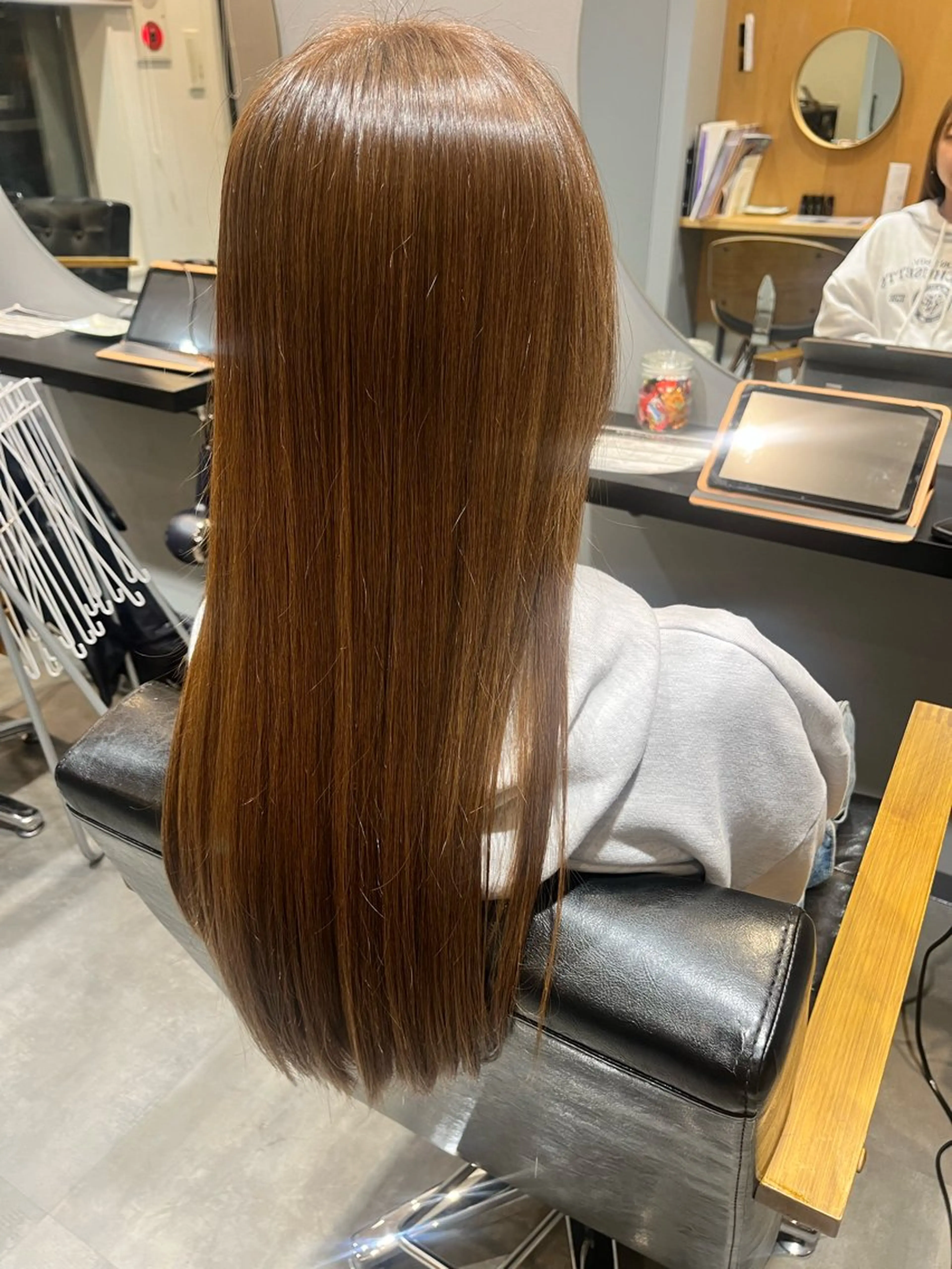 ロング 小堀 いぶきのヘアスタイル