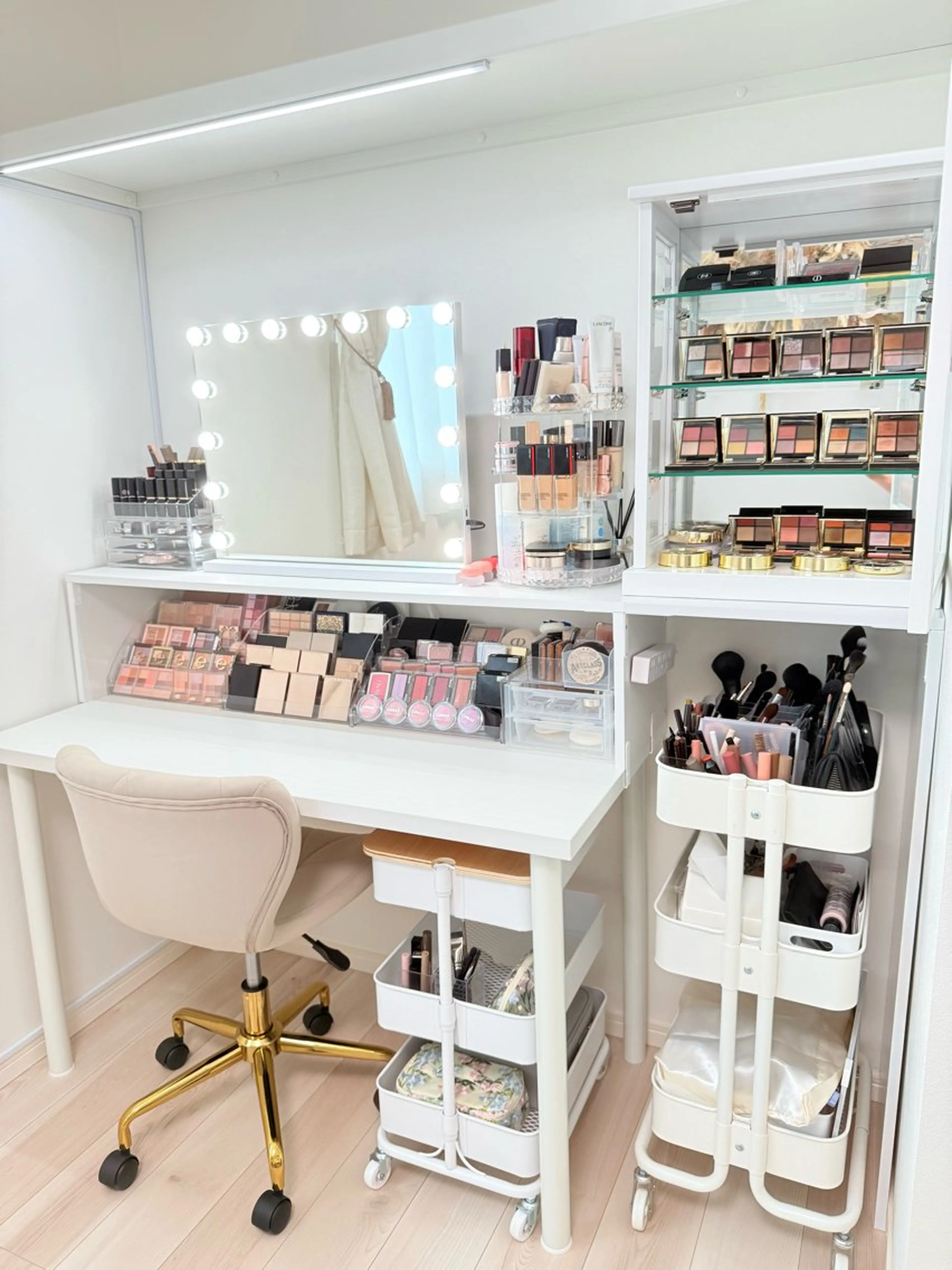 【限定価格⭐️】パーソナルカラー+顔タイプ+似合わせメイク💄３つがセットのビューティーコースの写真