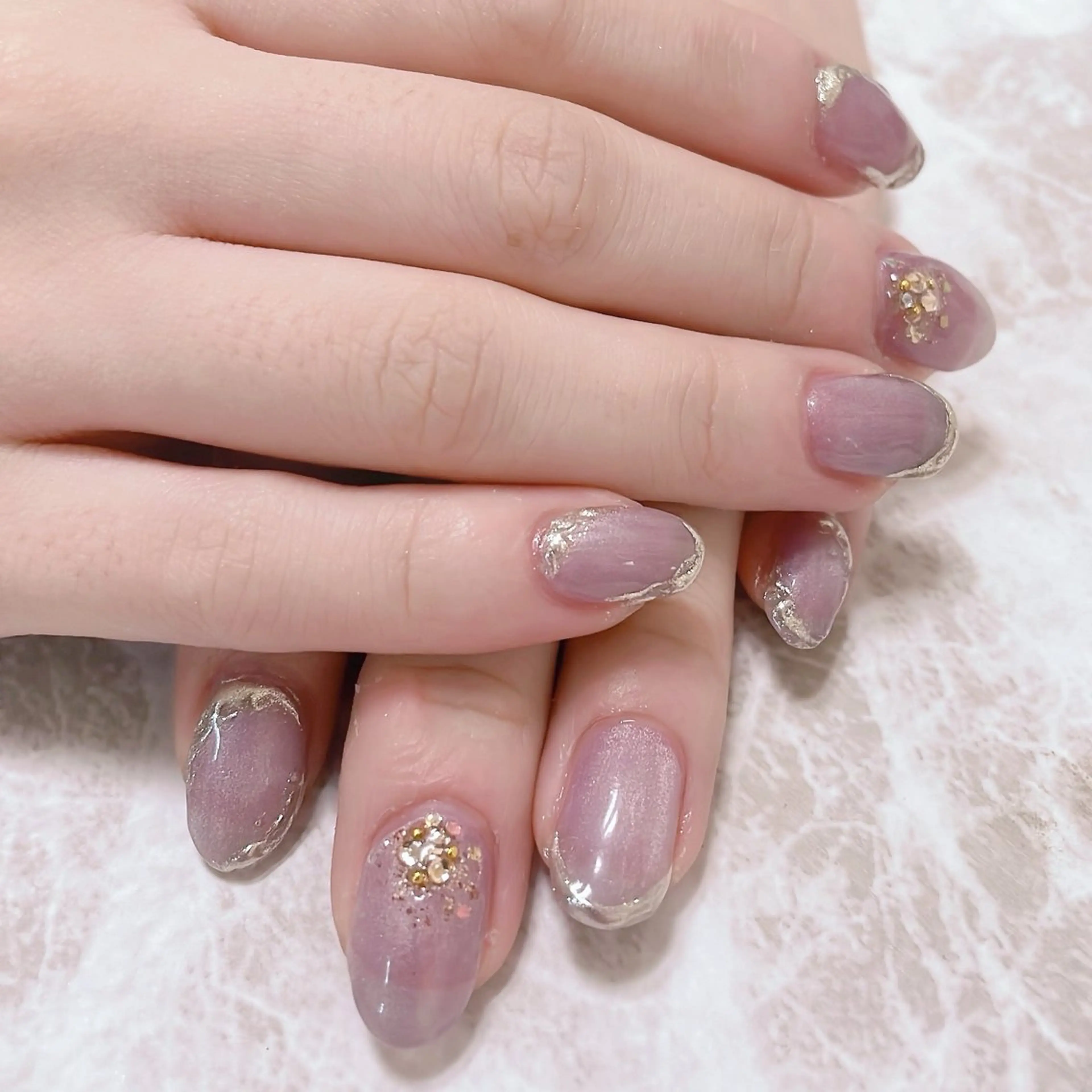 ネイル ハンドネイル 【LUCE】 maiのネイルデザイン