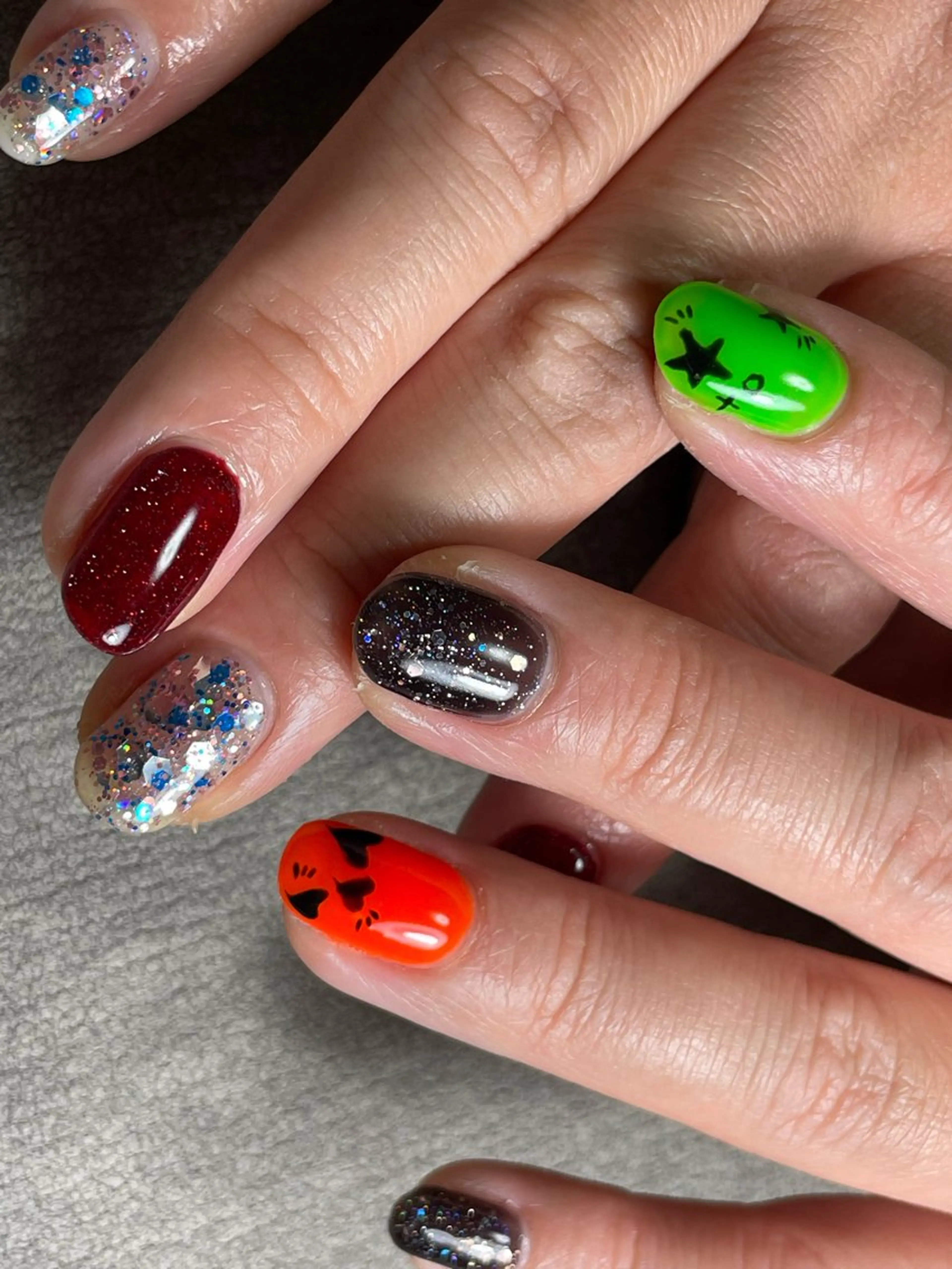 ネイル Chong Sarangのネイルデザイン