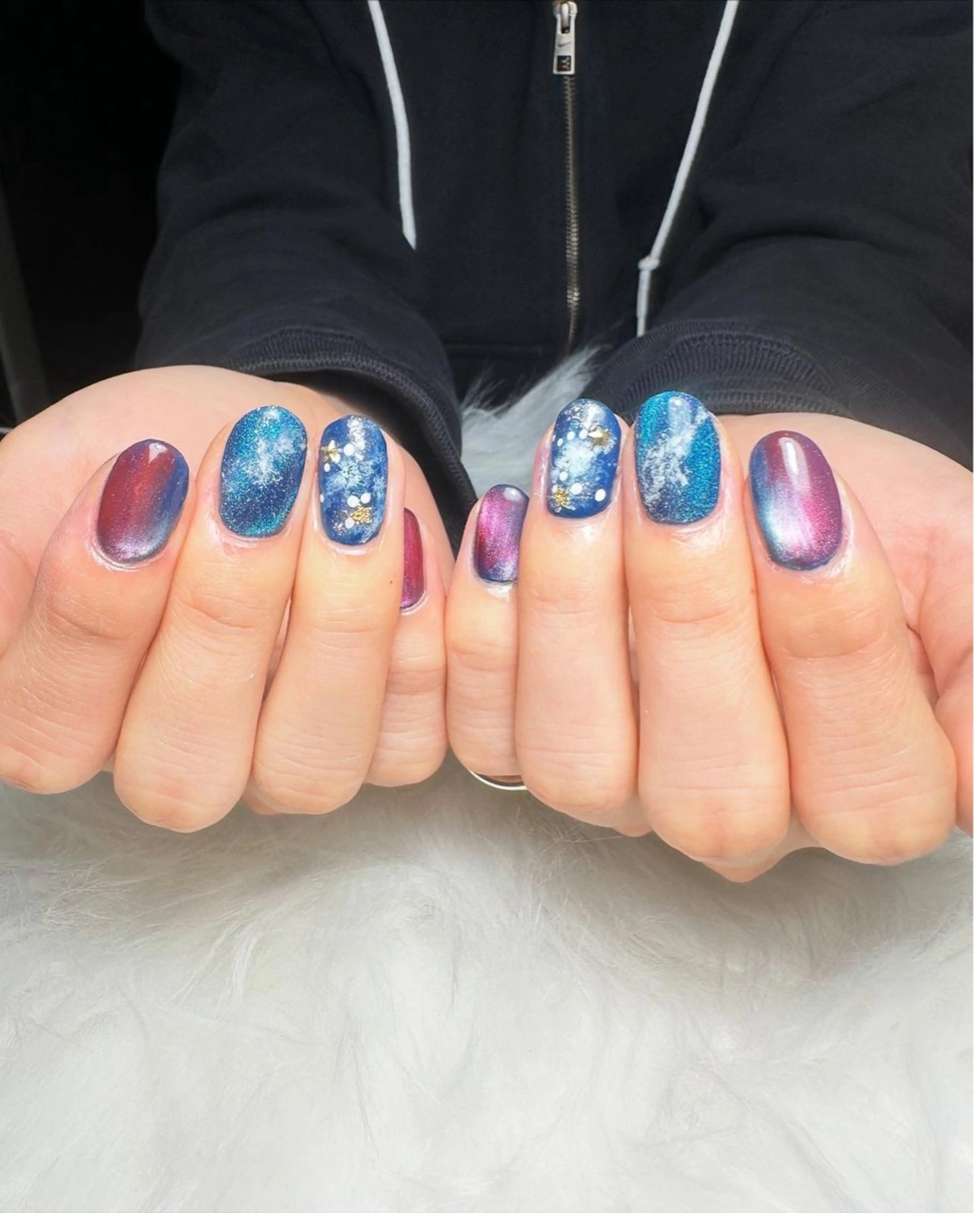 ネイル lumière saintenailのネイルデザイン