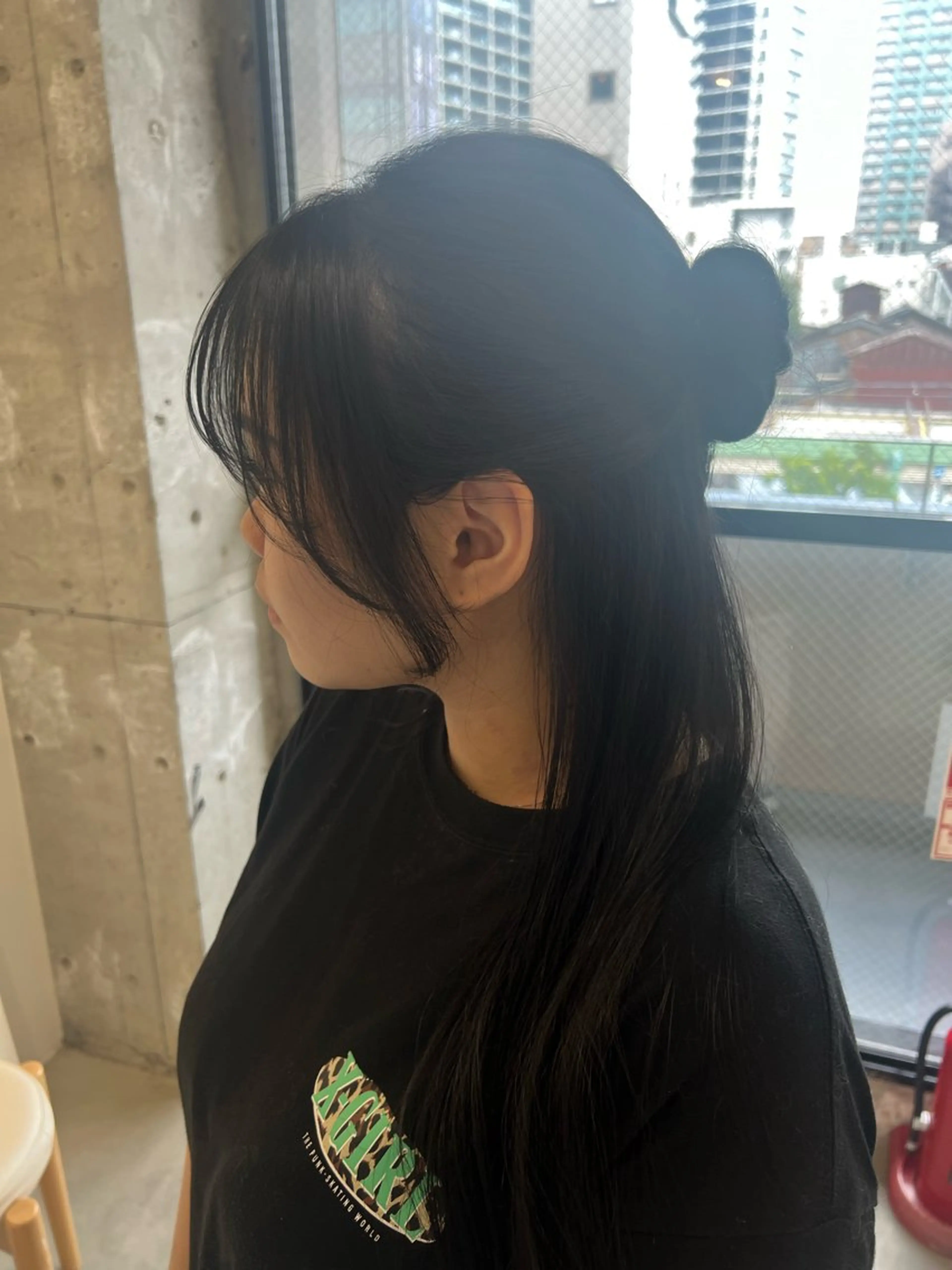 ロング ヘアアレンジ カット ヘアカラー トリートメント 【NEWI】韓国ヘア 🇰🇷Honokaのヘアスタイル