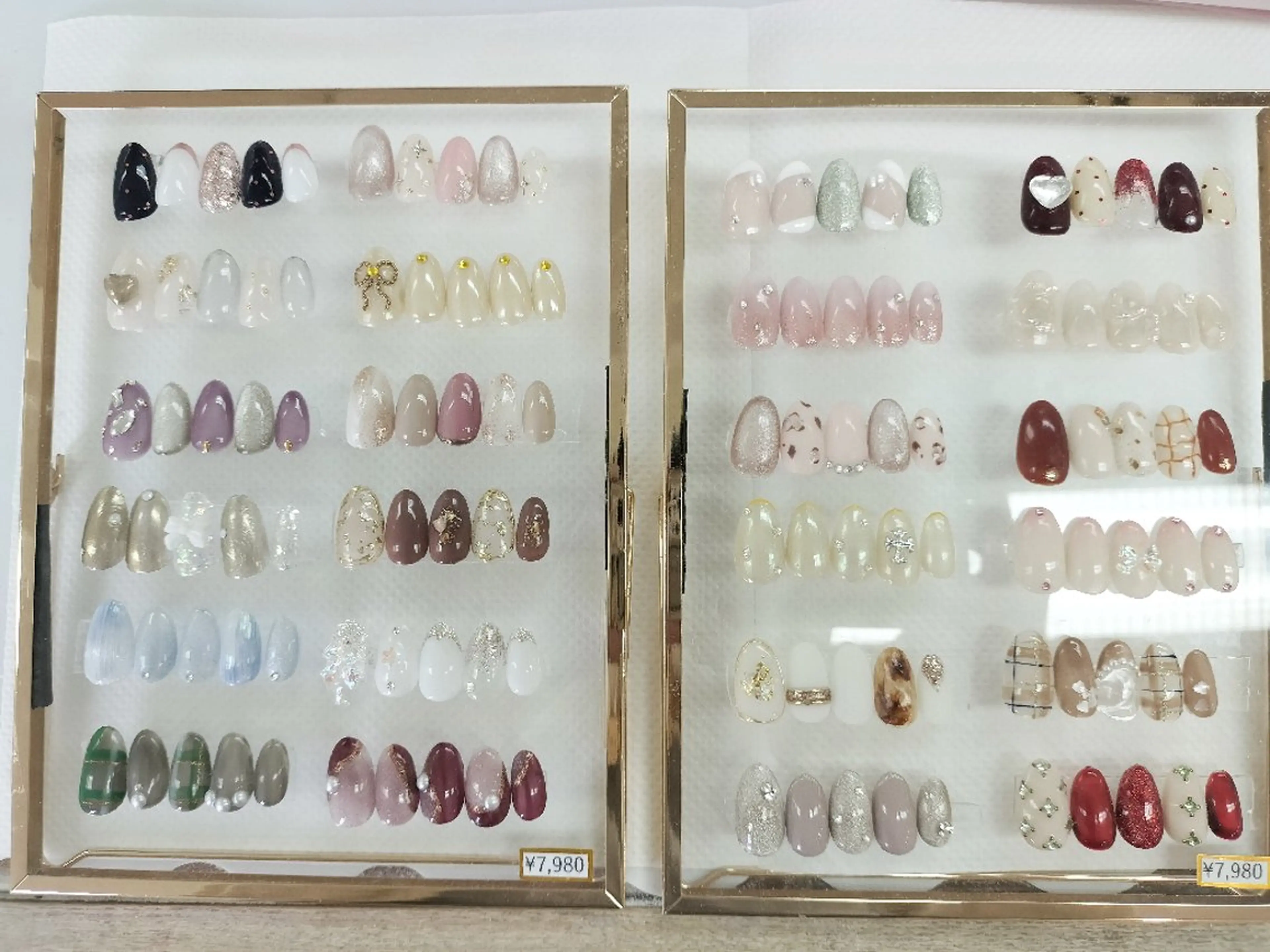 ネイル JOJO神戸店所属・Segawa Keikaのネイルデザイン