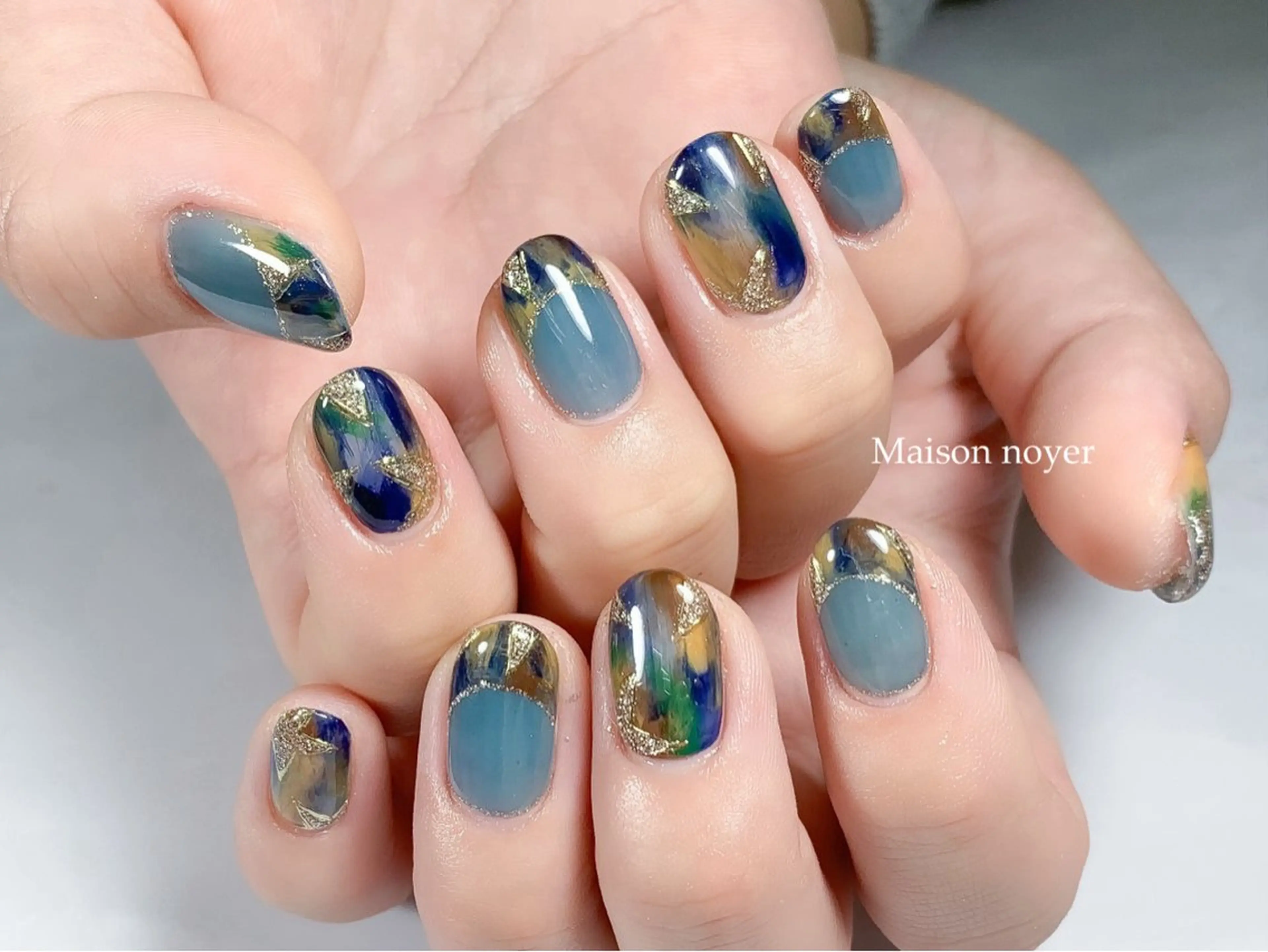 ネイル ハンドネイル Maison noyer所属・Maison noyerのネイルデザイン