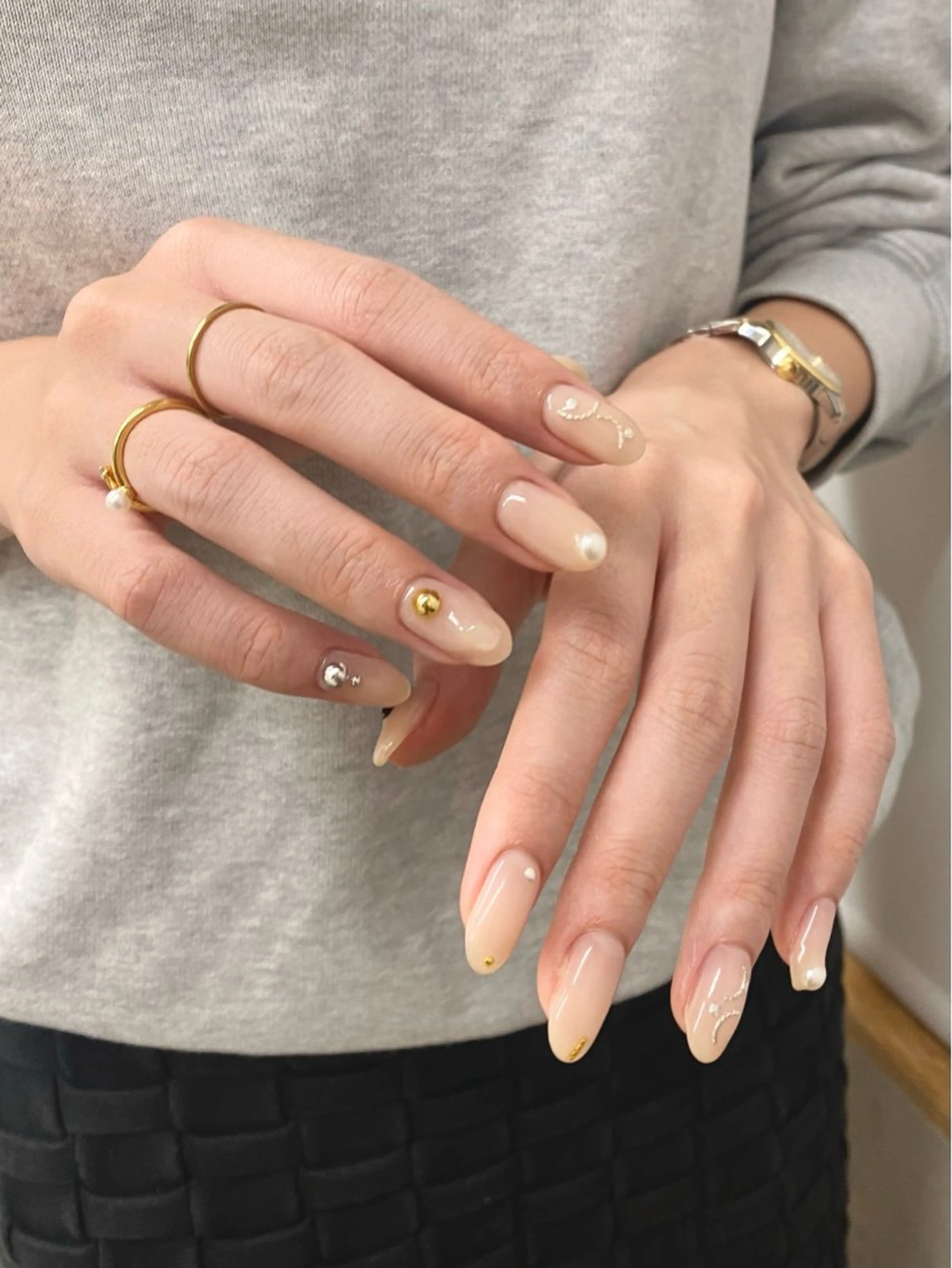 ネイル nail salon CLEO所属・SAKI👒 パラジェルのネイルデザイン